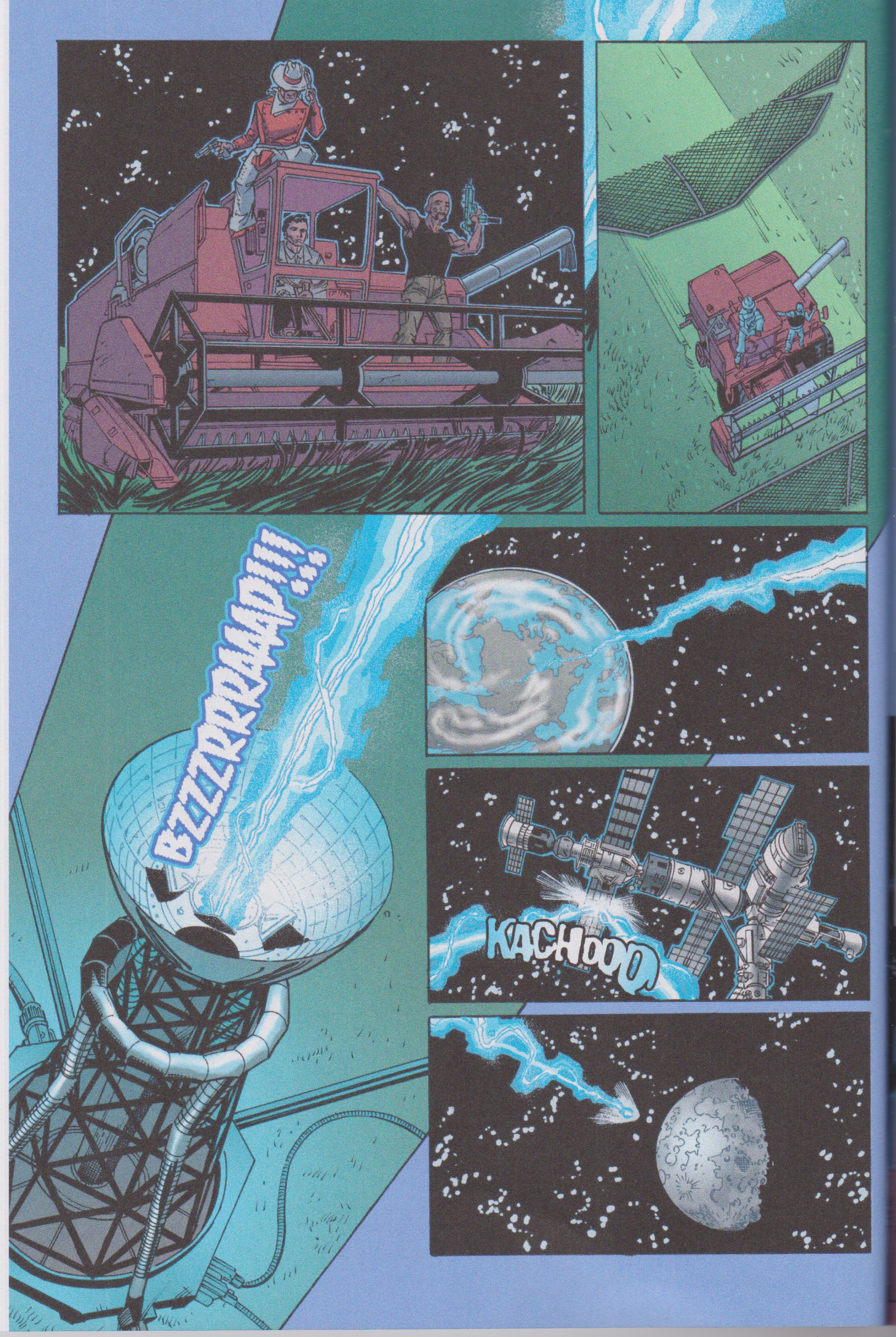 Read online Buckaroo Banzai: Return of the Screw (2007) comic -  Issue # TPB - 64