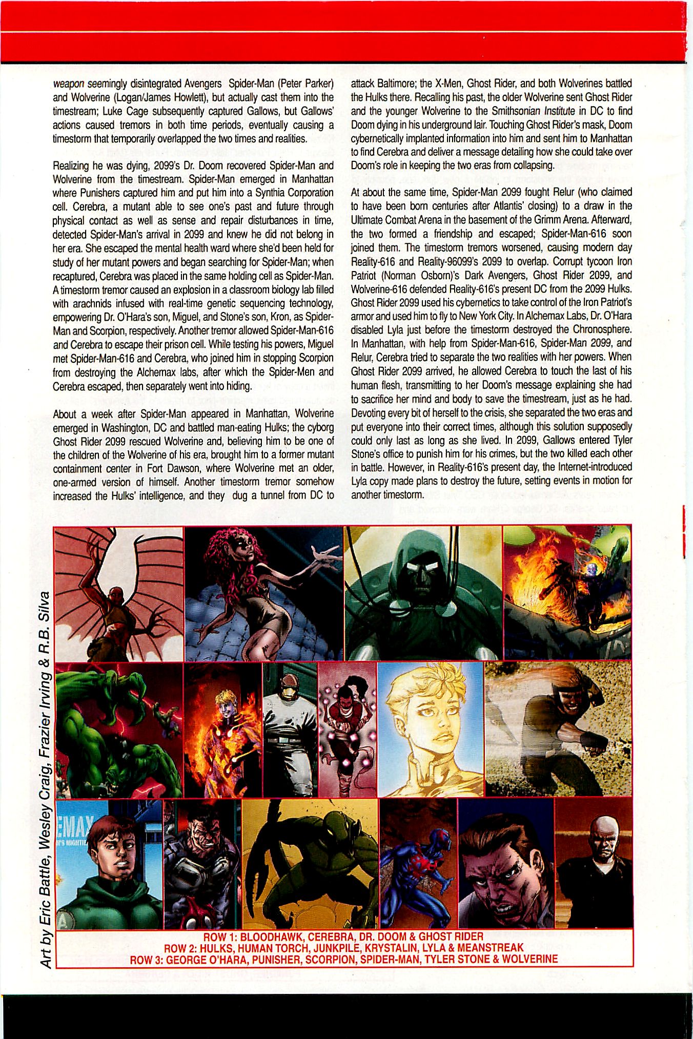 Read online X-Men: Earth's Mutant Heroes comic -  Issue # Full - 4
