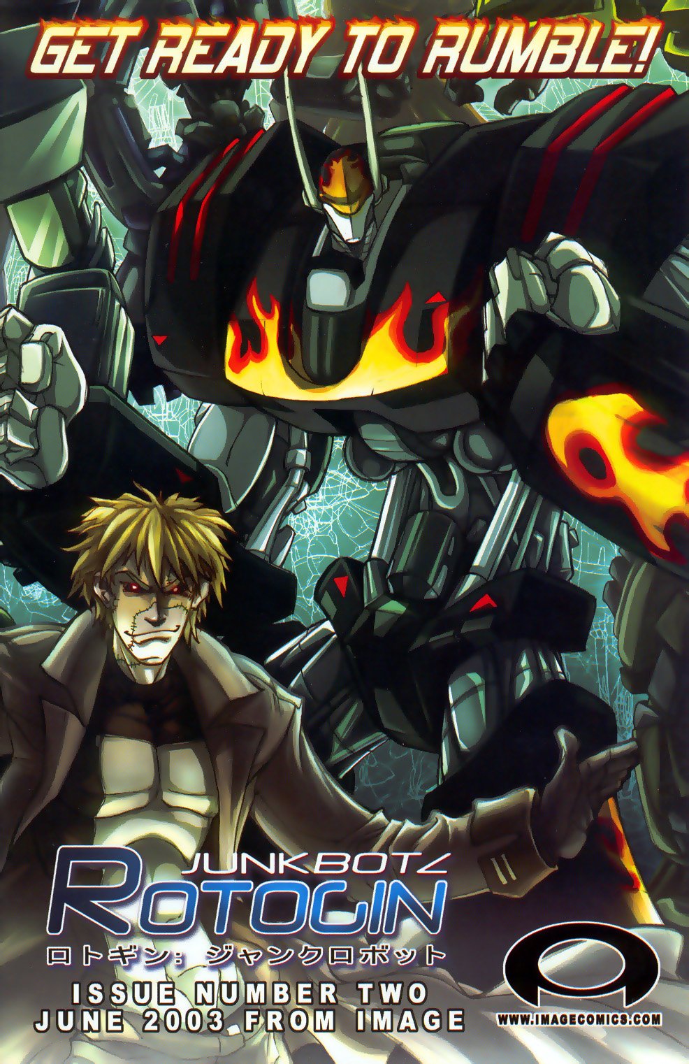 Read online Rotogin: Junkbotz comic -  Issue #1 - 25