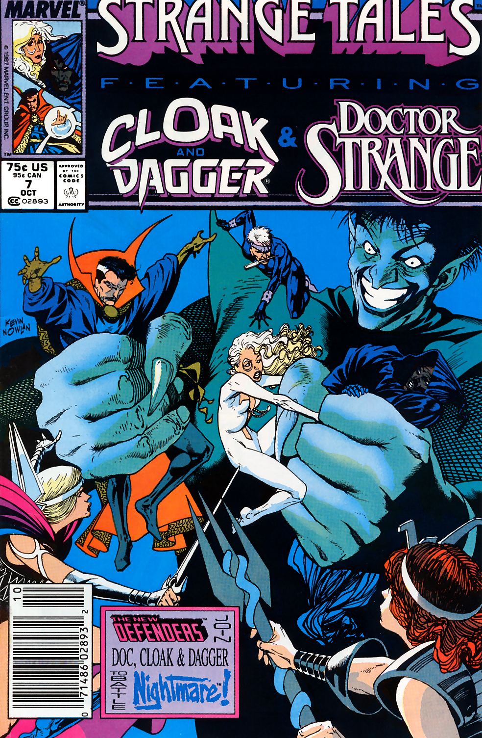 Read online Strange Tales (1987) comic -  Issue #7 - 1