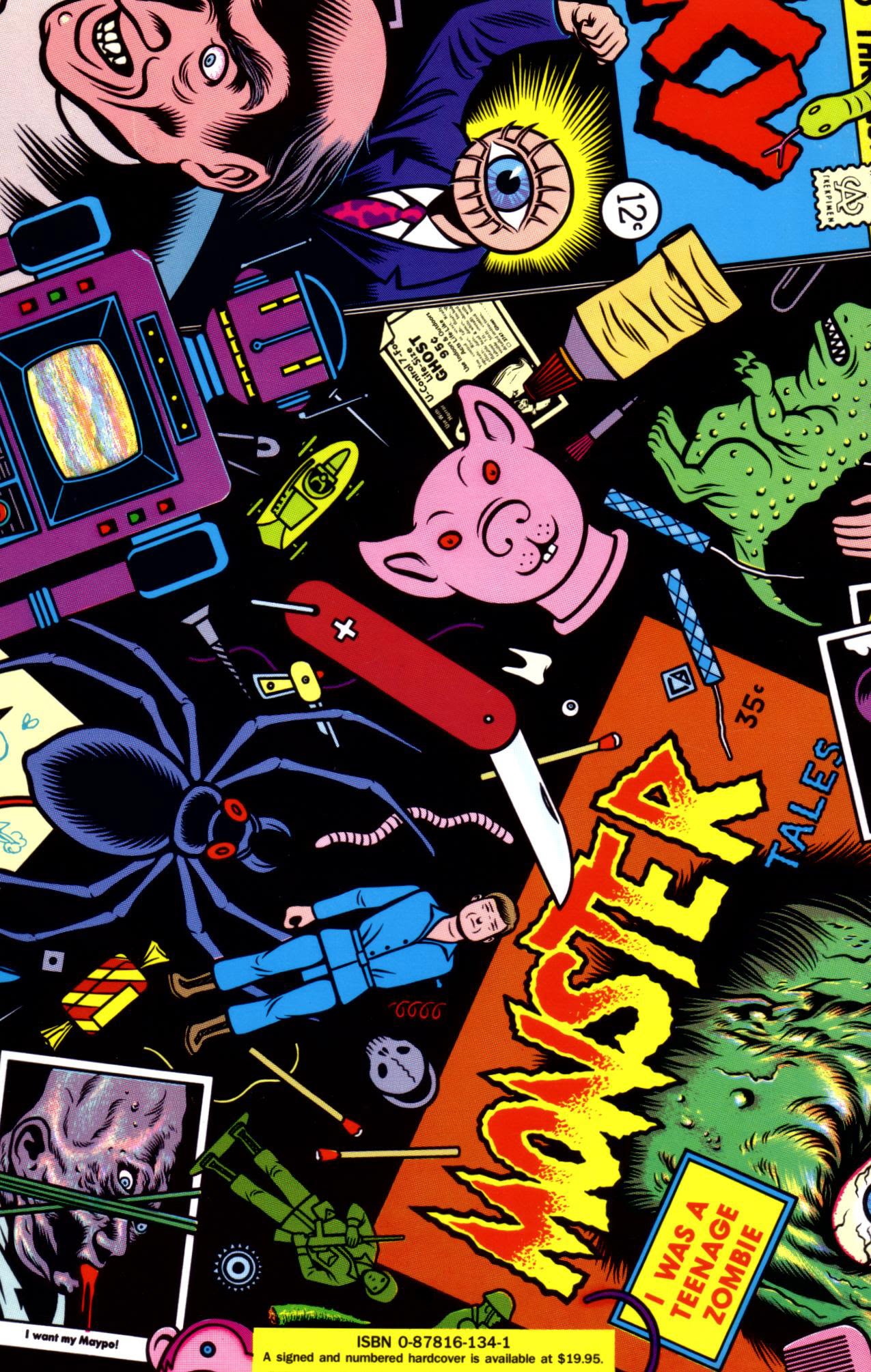 Read online Curse of the Molemen comic -  Issue # Full - 35