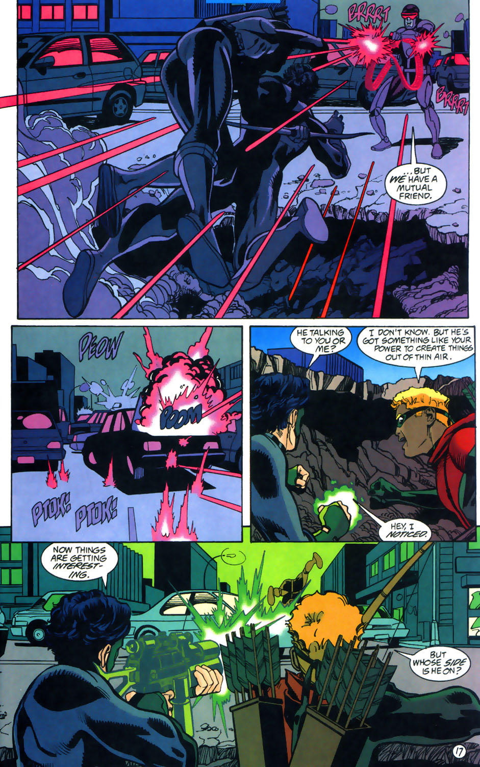 Read online Green Arrow (1988) comic -  Issue #110 - 17