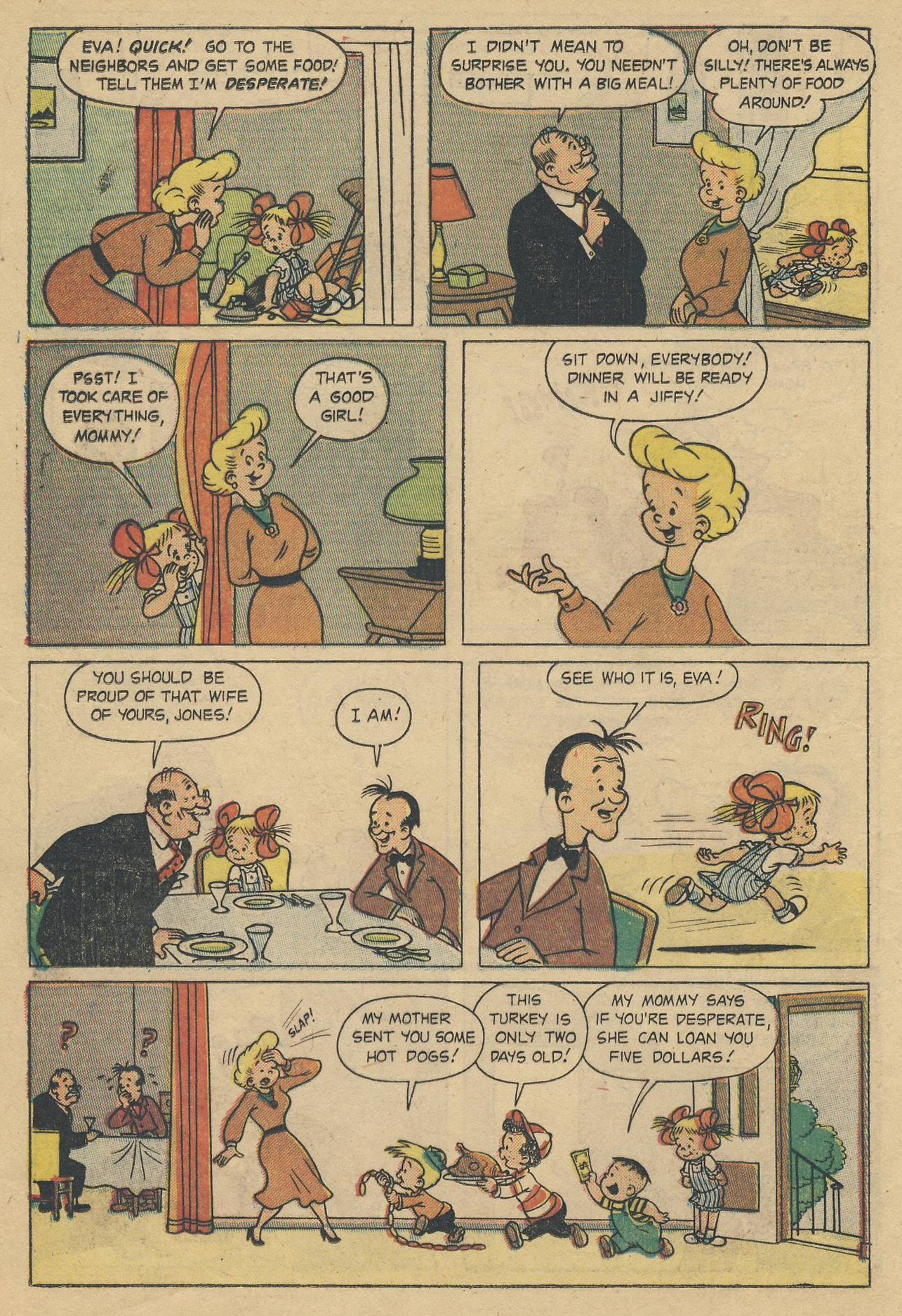 Read online Little Eva comic -  Issue #28 - 16