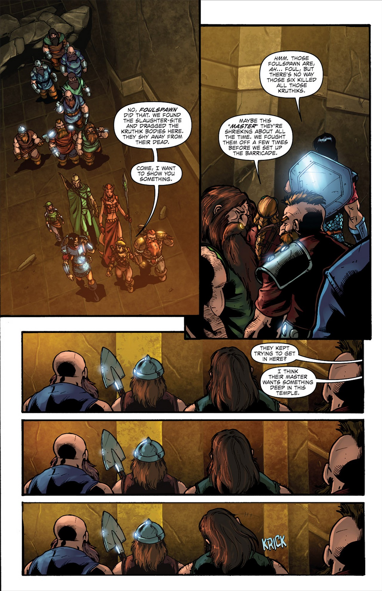 Read online Dungeons & Dragons (2010) comic -  Issue #14 - 8
