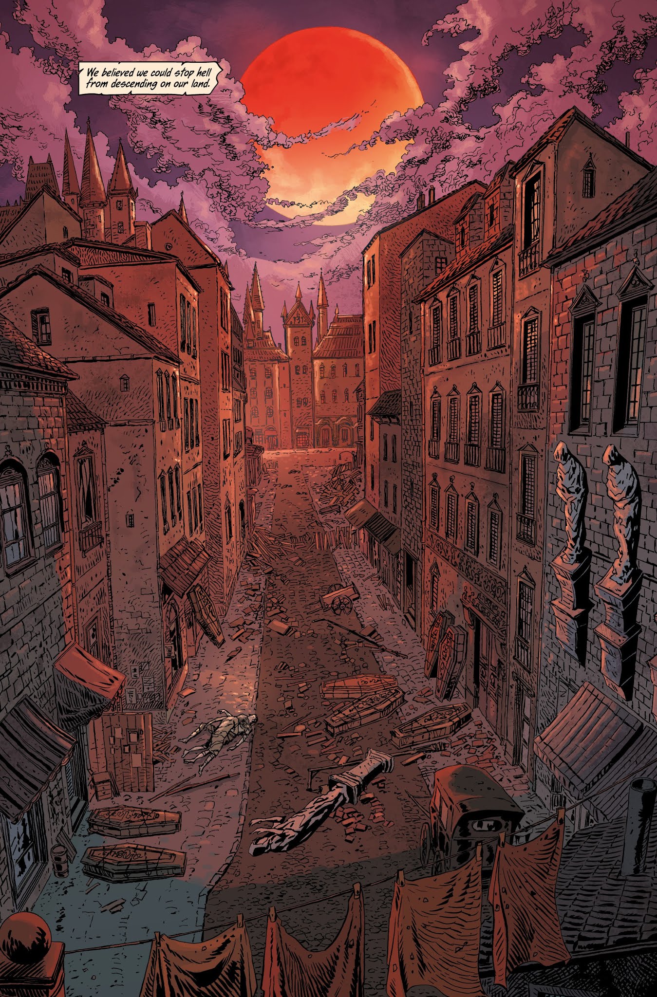 Read online Bloodborne comic -  Issue #8 - 4