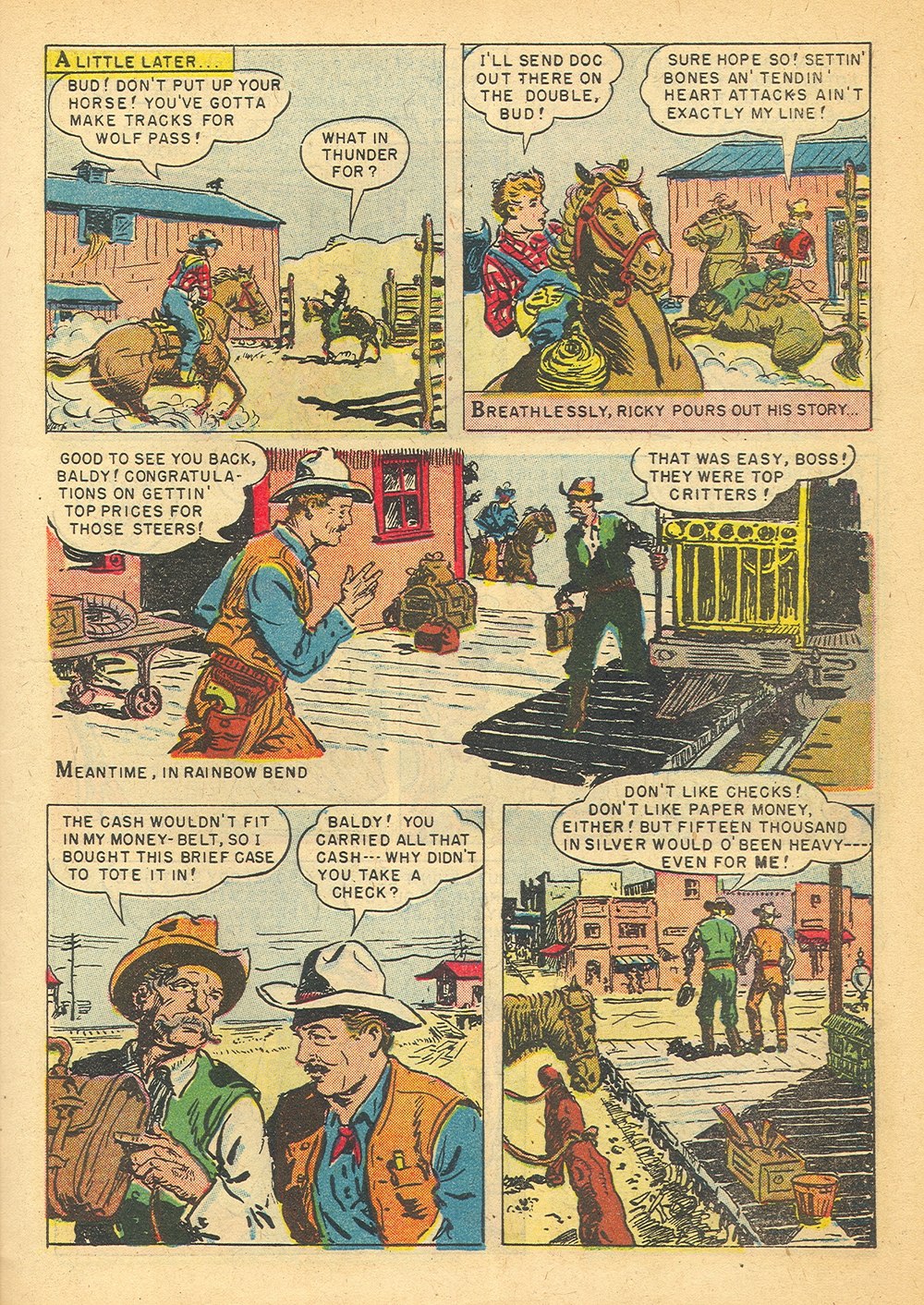 Read online Four Color Comics comic -  Issue #319 - 7