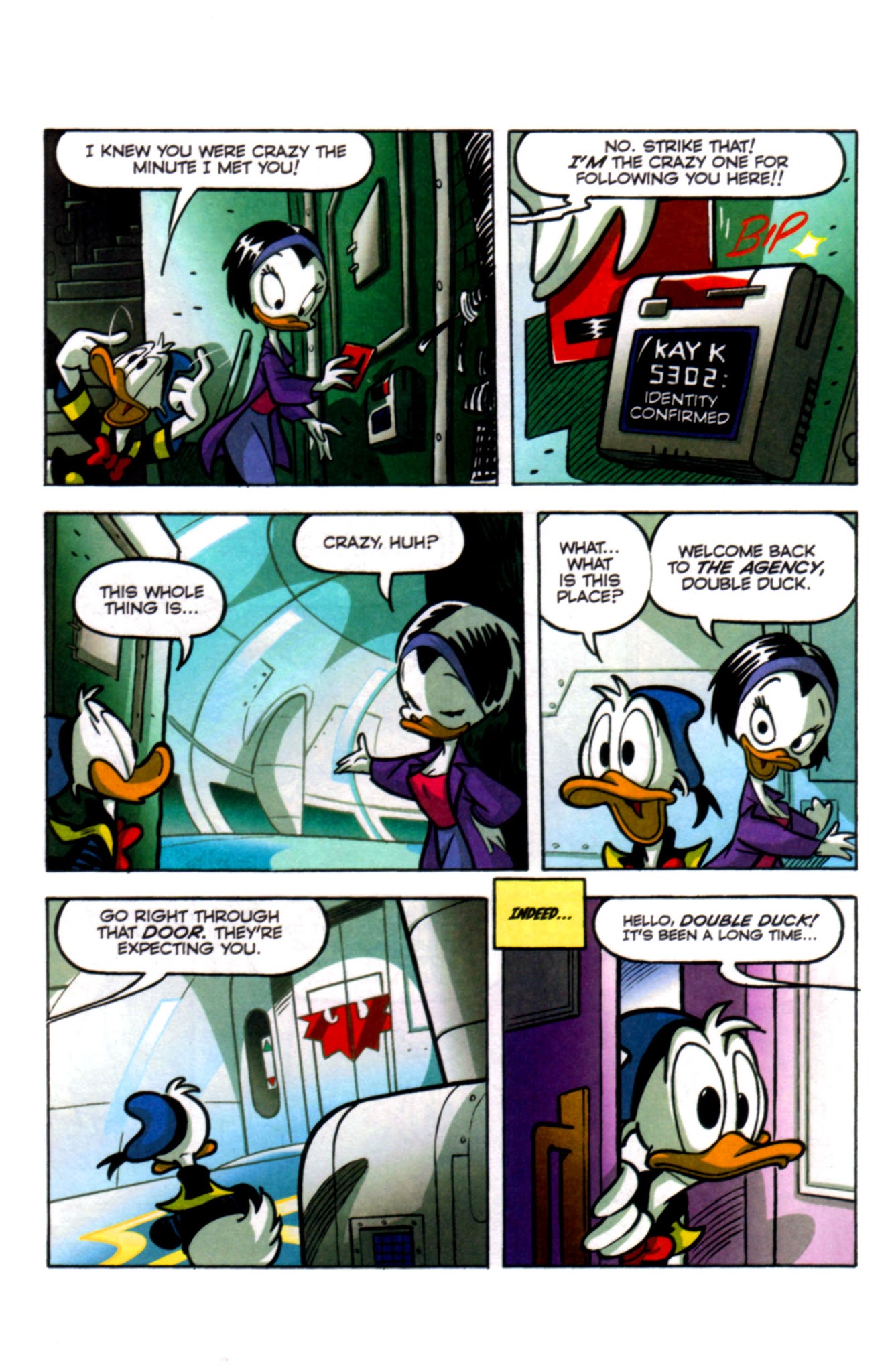 Read online Donald Duck and Friends comic -  Issue #347 - 19