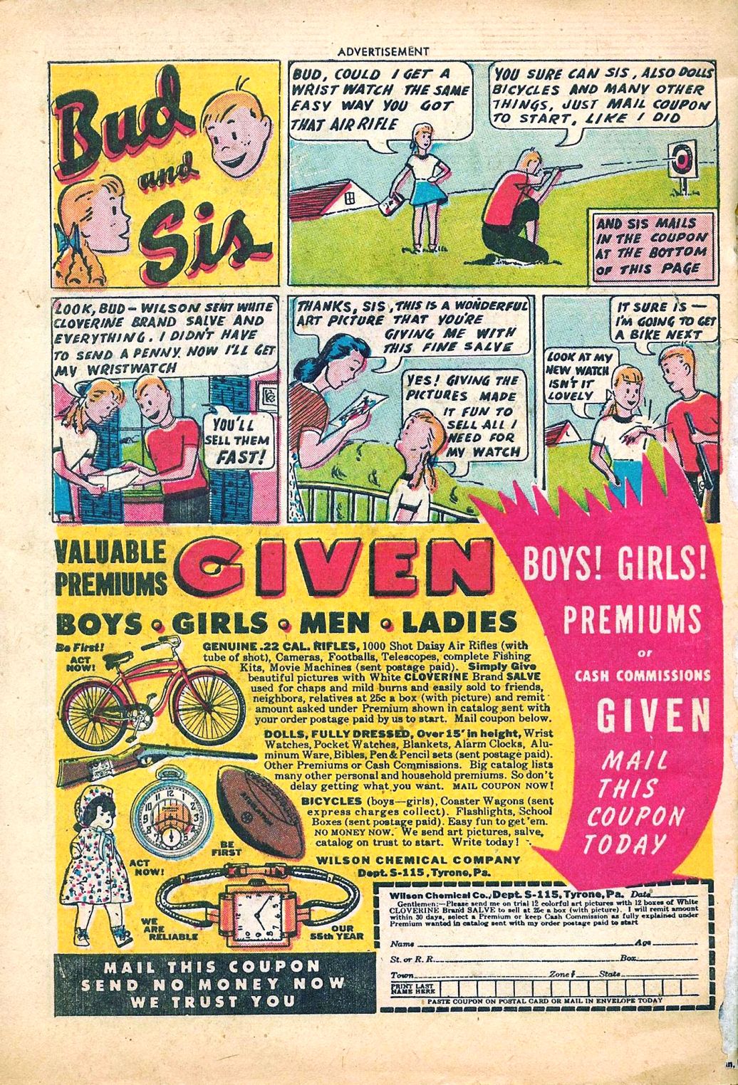 Read online Sensation (Mystery) Comics comic -  Issue #95 - 50