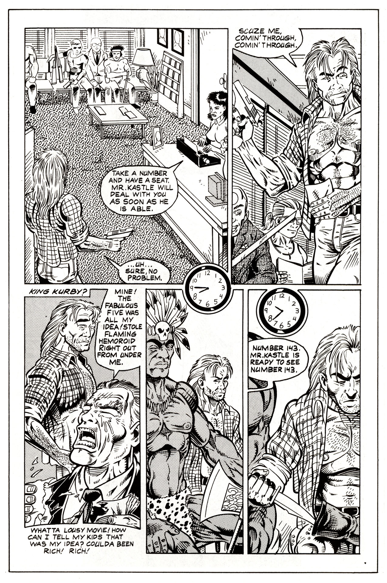 Read online Kill Marvel comic -  Issue # Full - 7