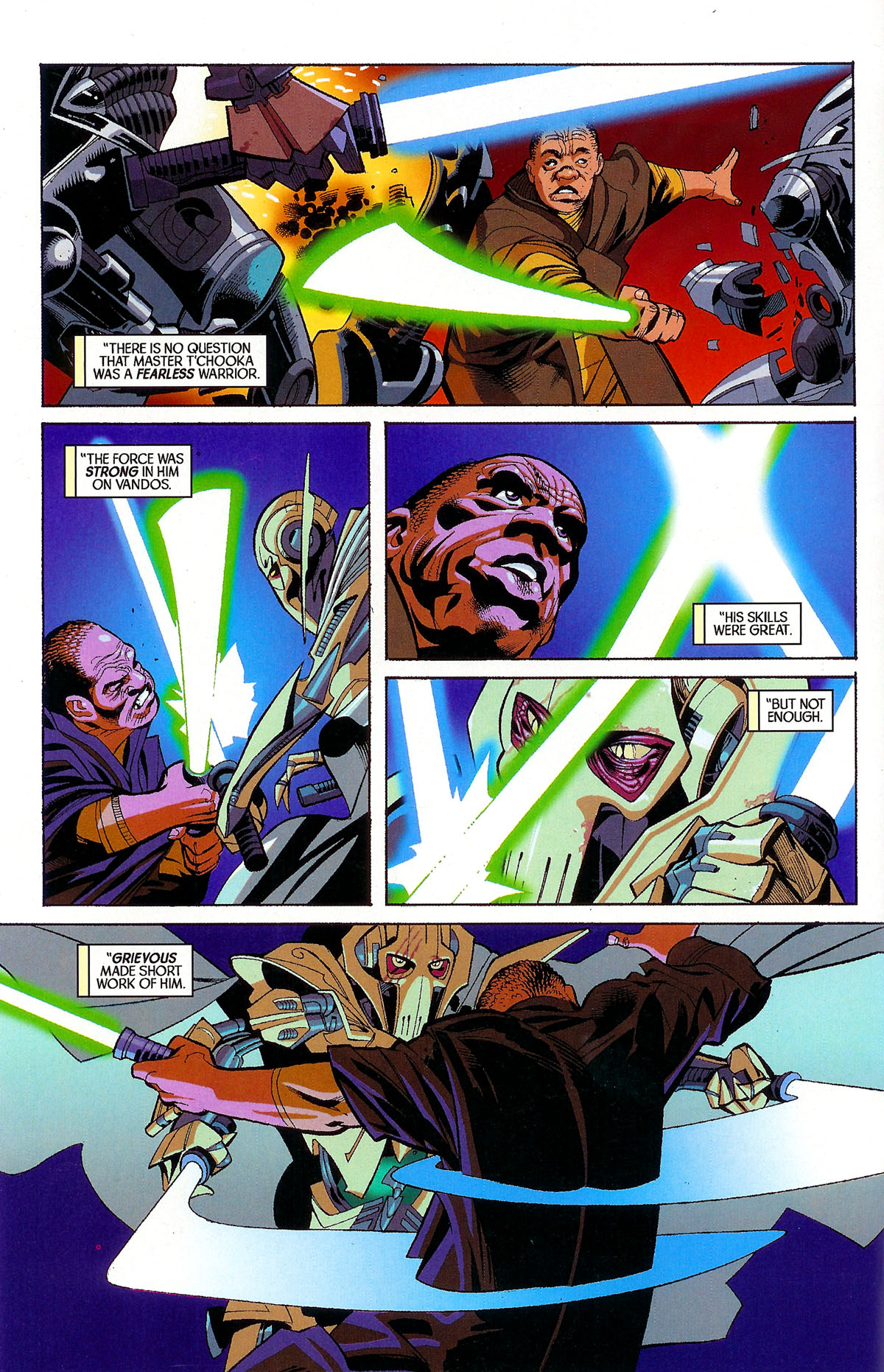 Read online Star Wars: General Grievous comic -  Issue #1 - 6