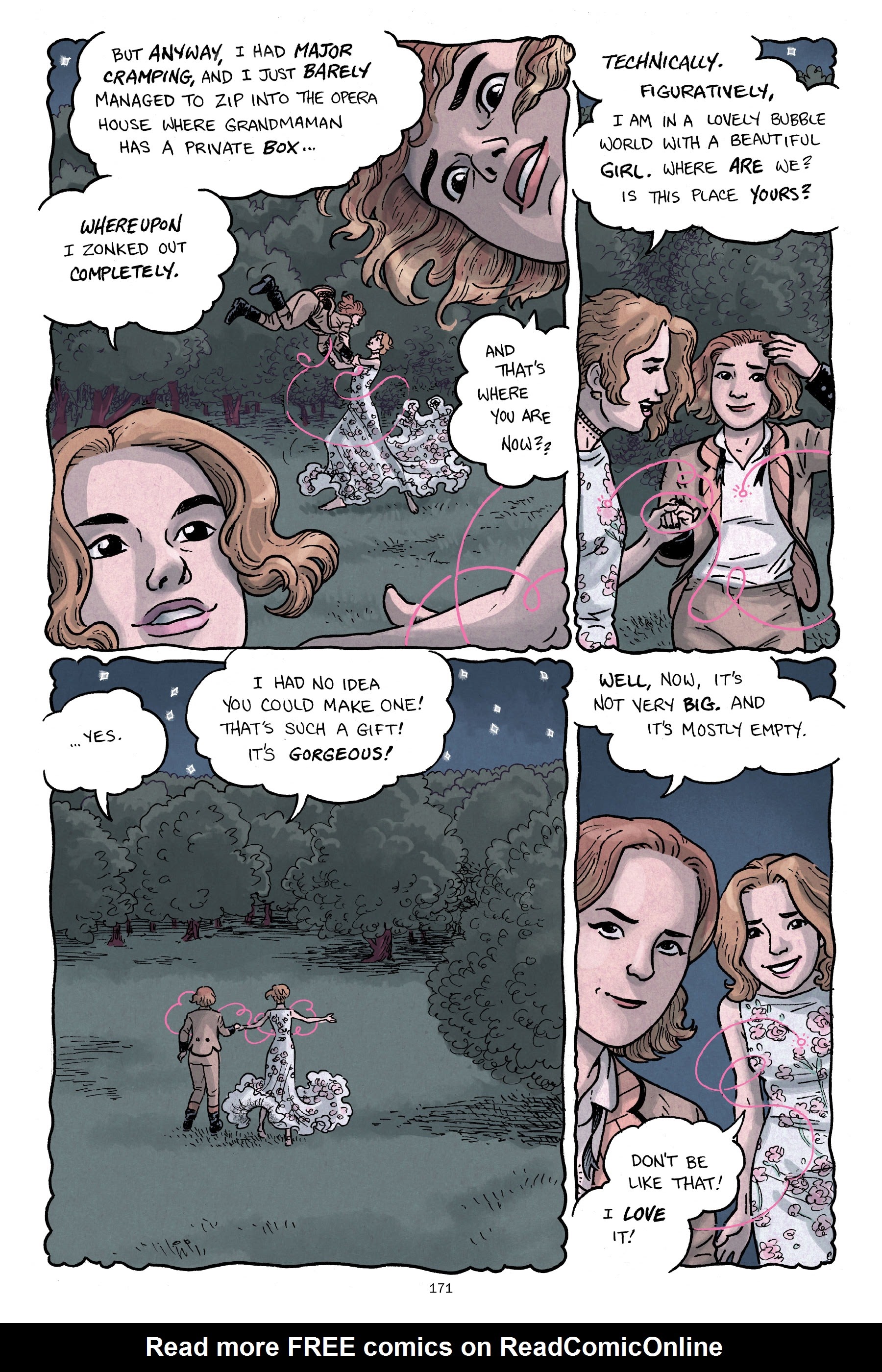 Read online Finder: Chase the Lady comic -  Issue # TPB (Part 2) - 72