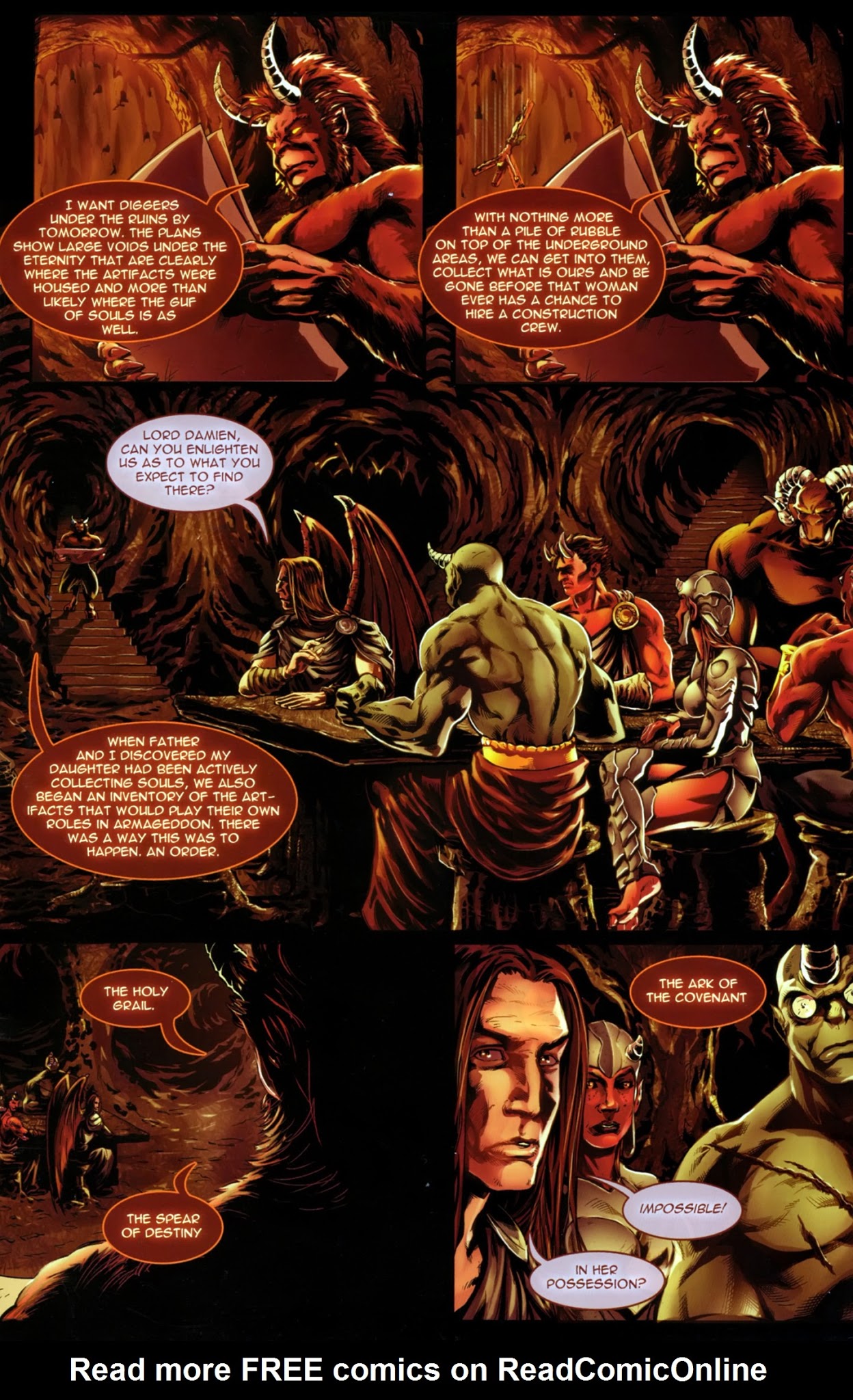 Read online Penny for Your Soul: False Prophet comic -  Issue #2 - 17