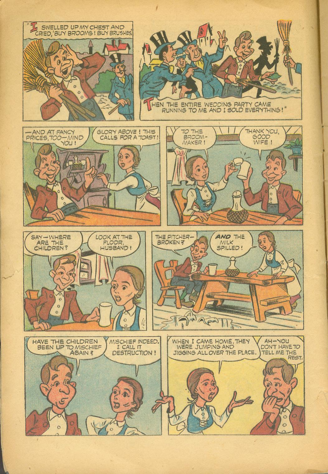 Read online Four Color Comics comic -  Issue #590 - 12