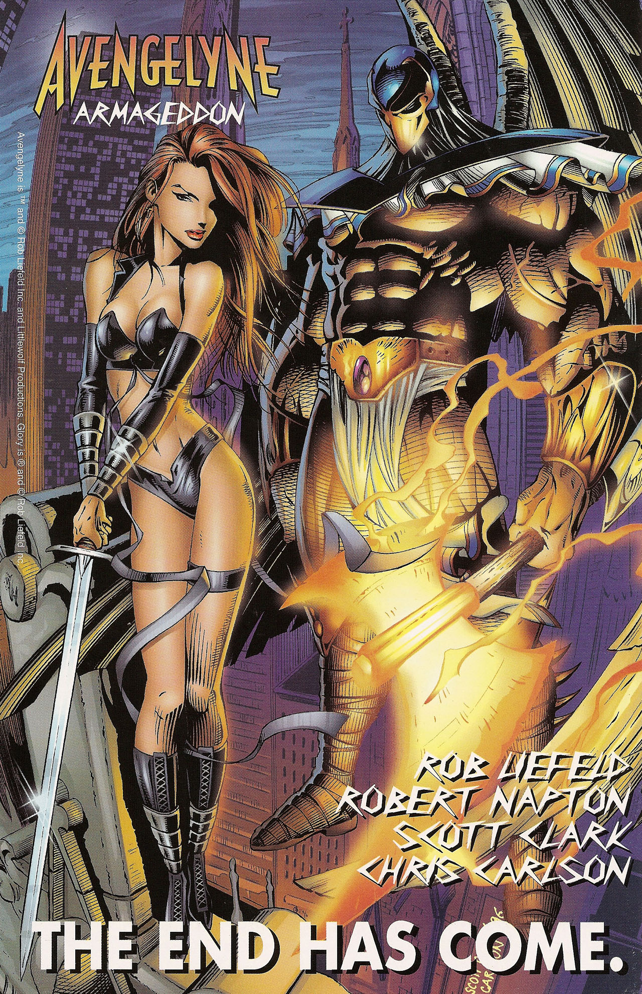 Read online Darkside comic -  Issue # Full - 31