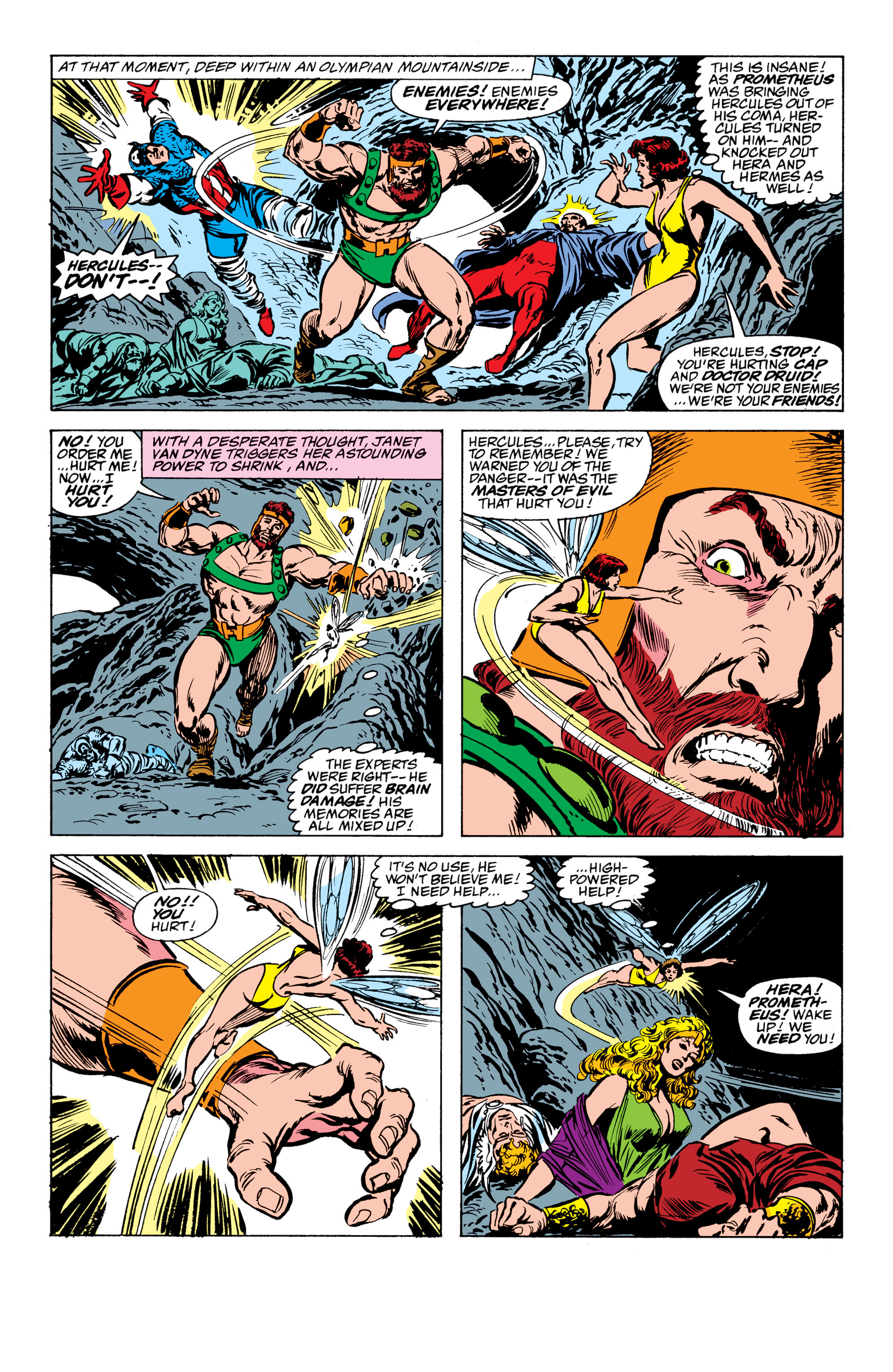 Read online The Avengers (1963) comic -  Issue #285 - 4