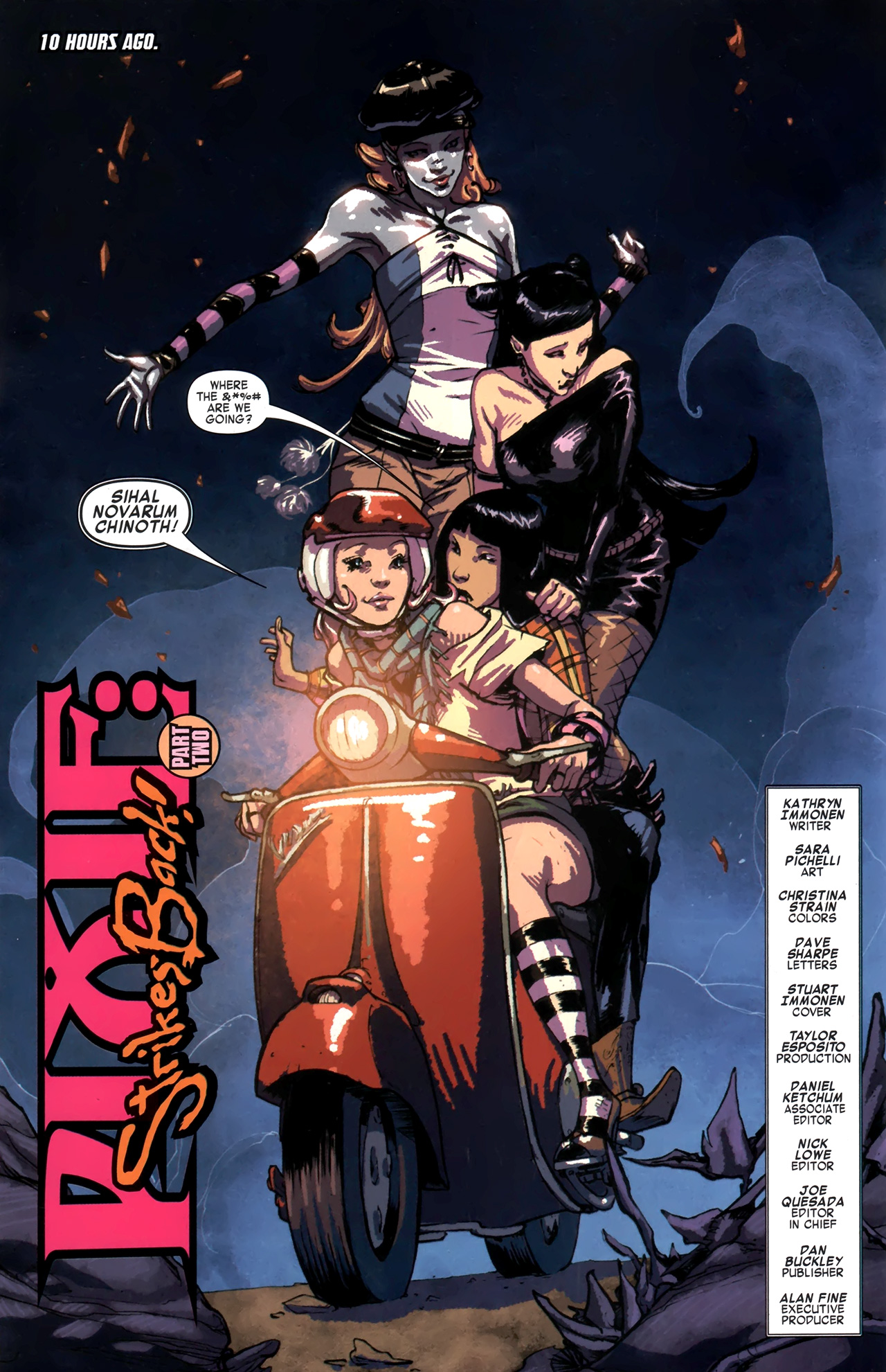 Read online X-Men: Pixie Strikes Back comic -  Issue #2 - 3