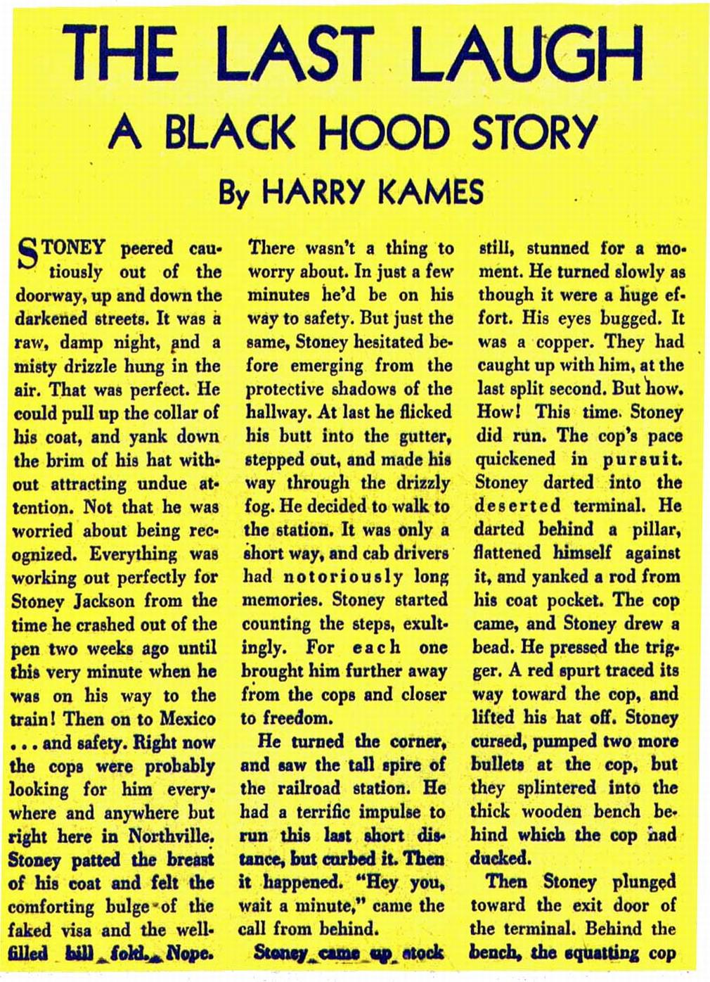 Read online Black Hood Comics comic -  Issue #13 - 28