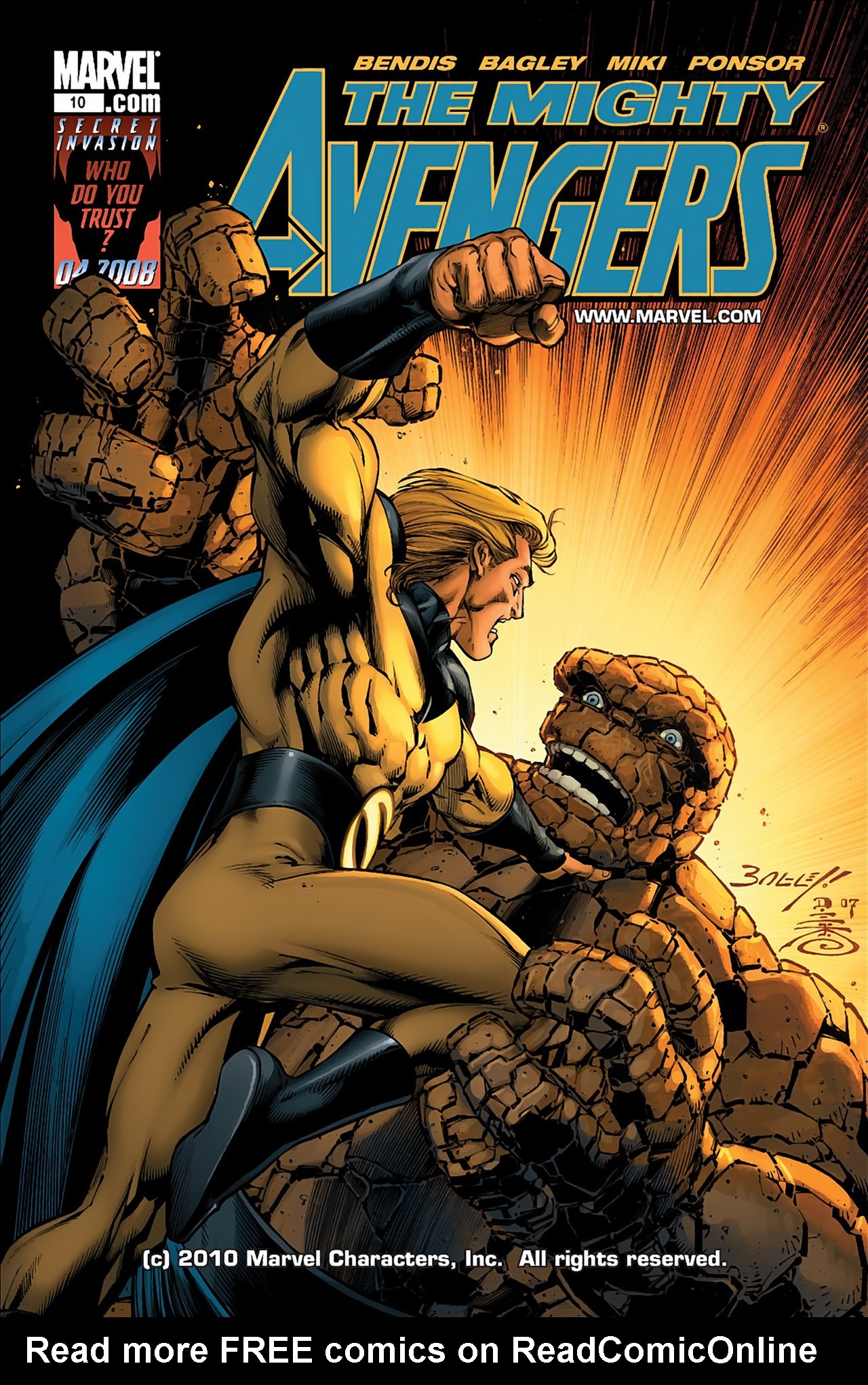 Read online The Mighty Avengers comic -  Issue #10 - 1