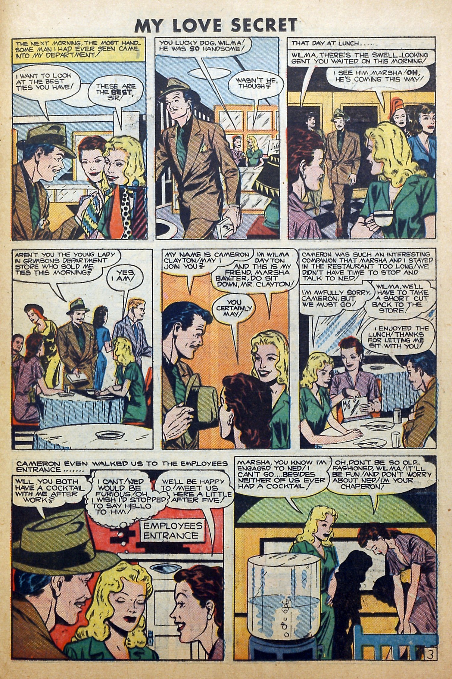 Read online My Love Secret comic -  Issue #26 - 25