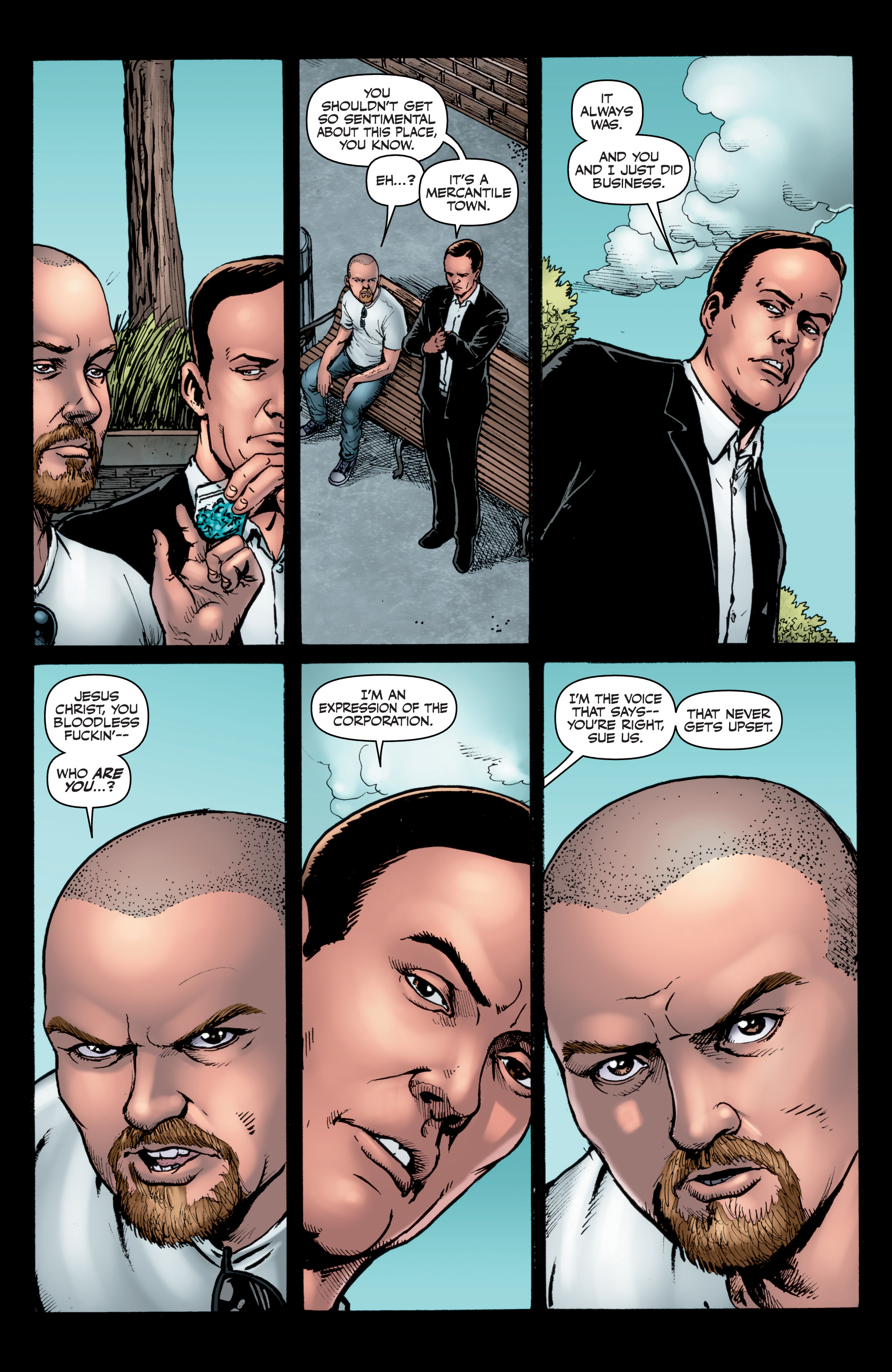 Read online The Boys Omnibus comic -  Issue # TPB 6 (Part 4) - 10