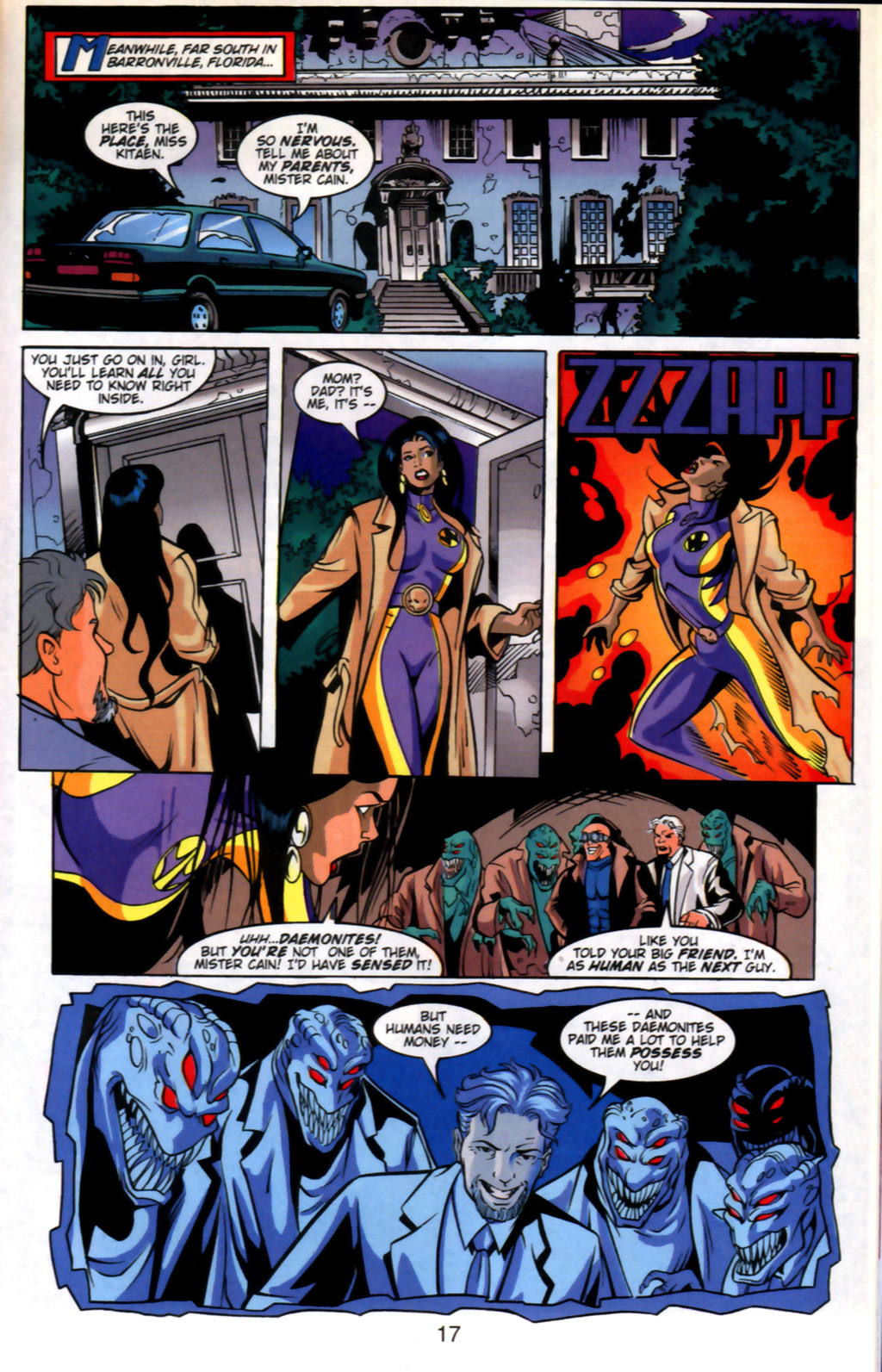 Read online WildC.A.T.s Adventures comic -  Issue #4 - 20