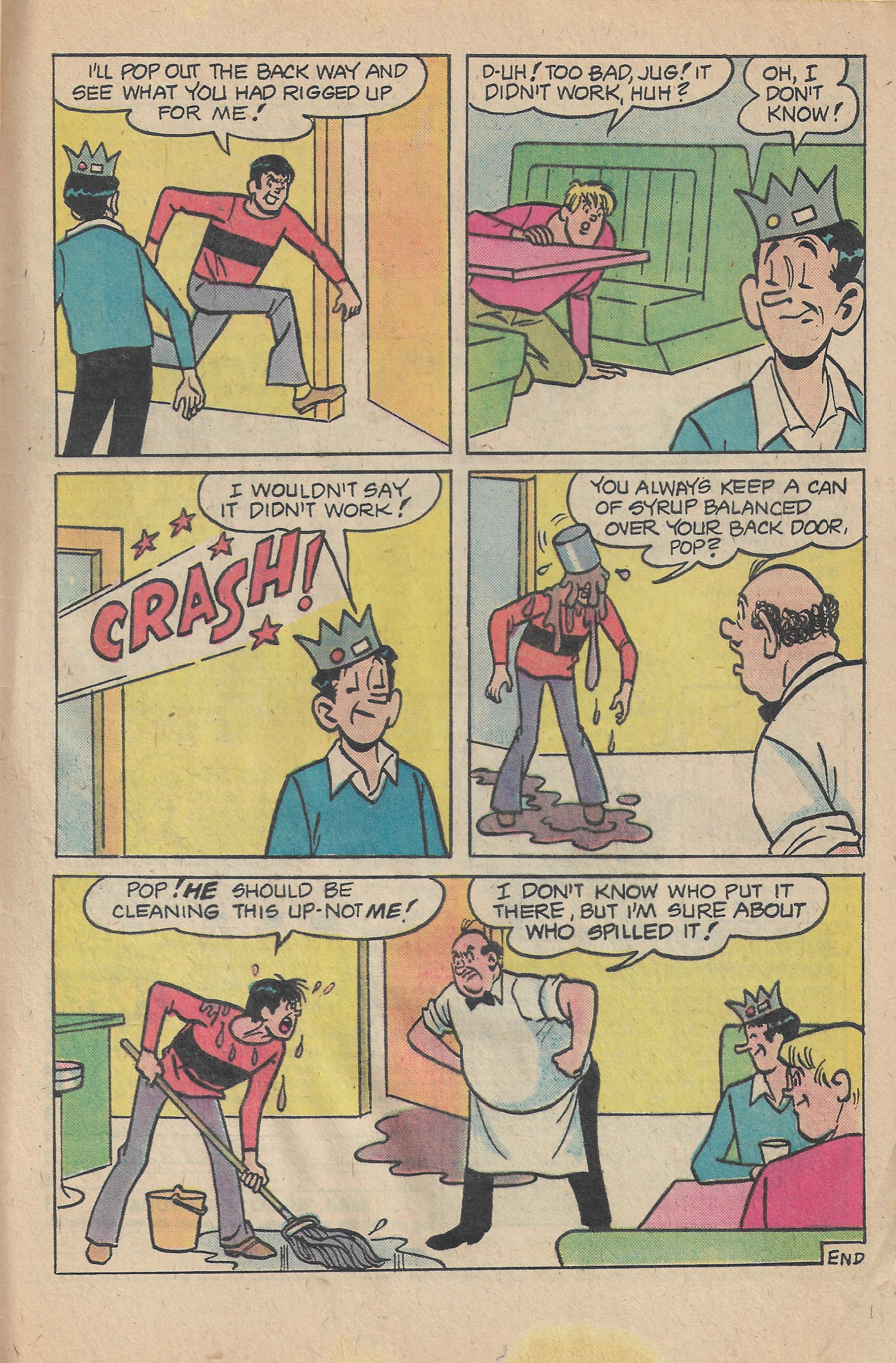 Read online Archie Giant Series Magazine comic -  Issue #475 - 33