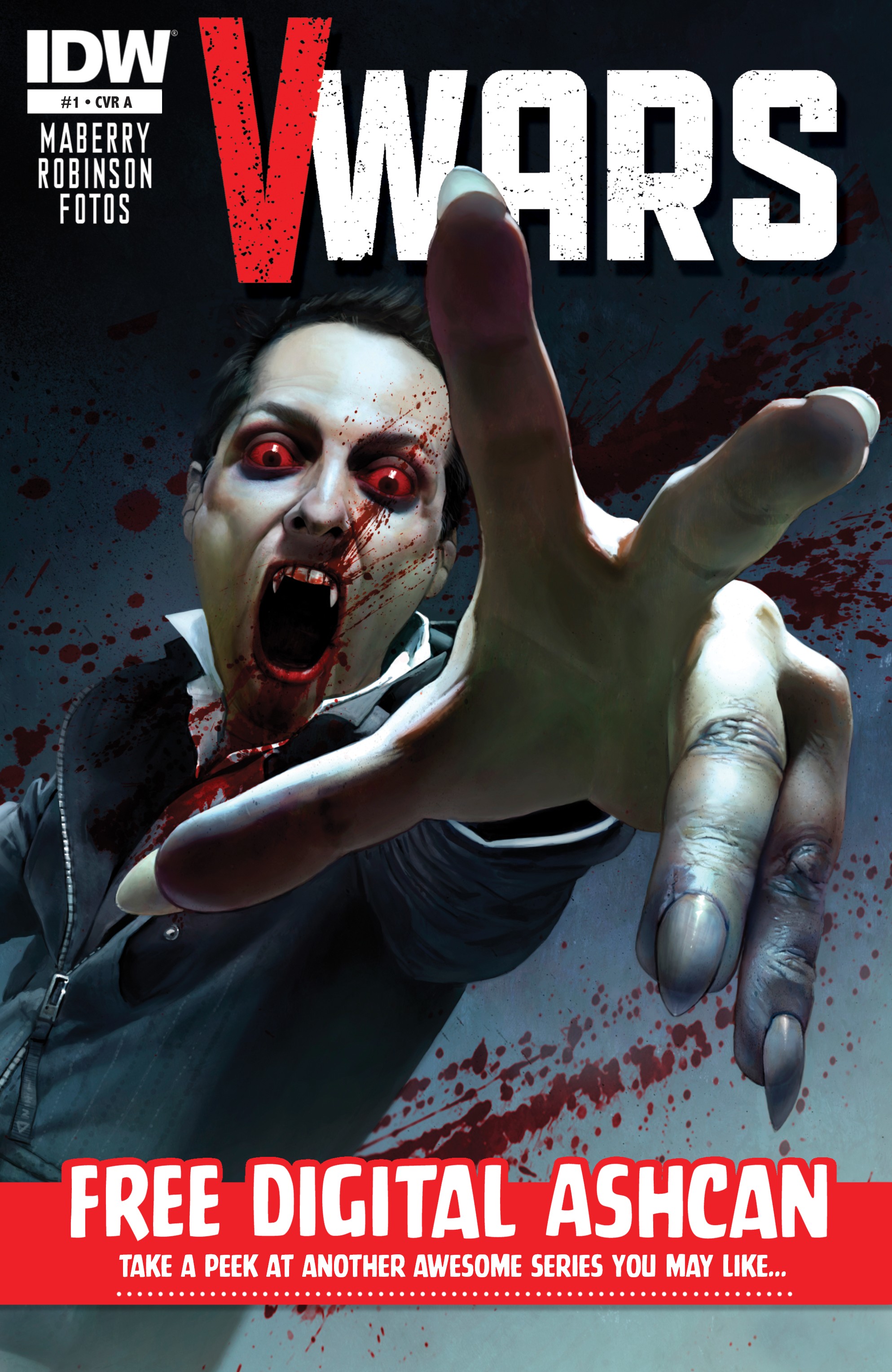 Read online V-Wars: God of Death One-Shot comic -  Issue # Full - 27