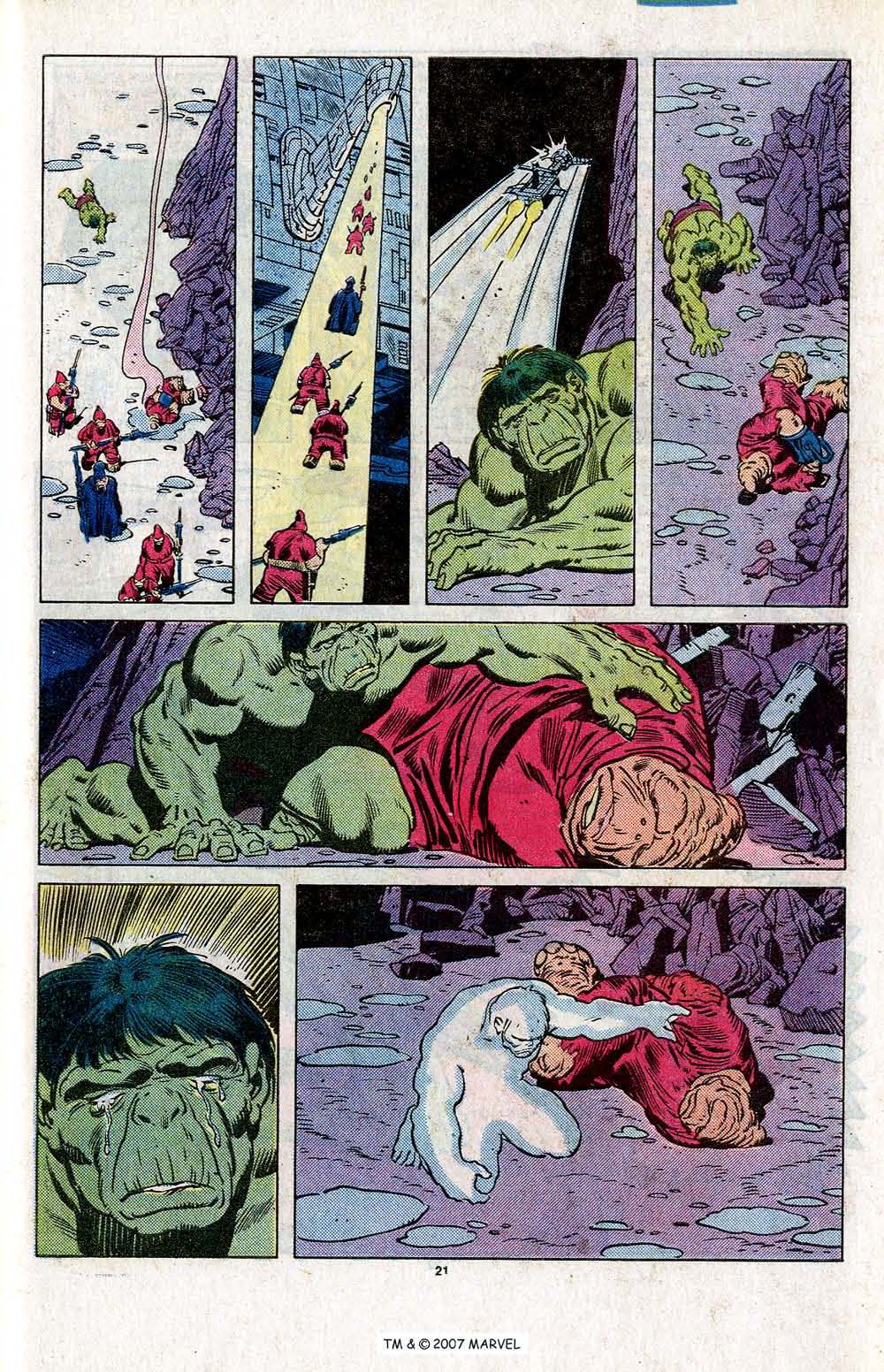 Read online The Incredible Hulk (1968) comic -  Issue #304 - 31