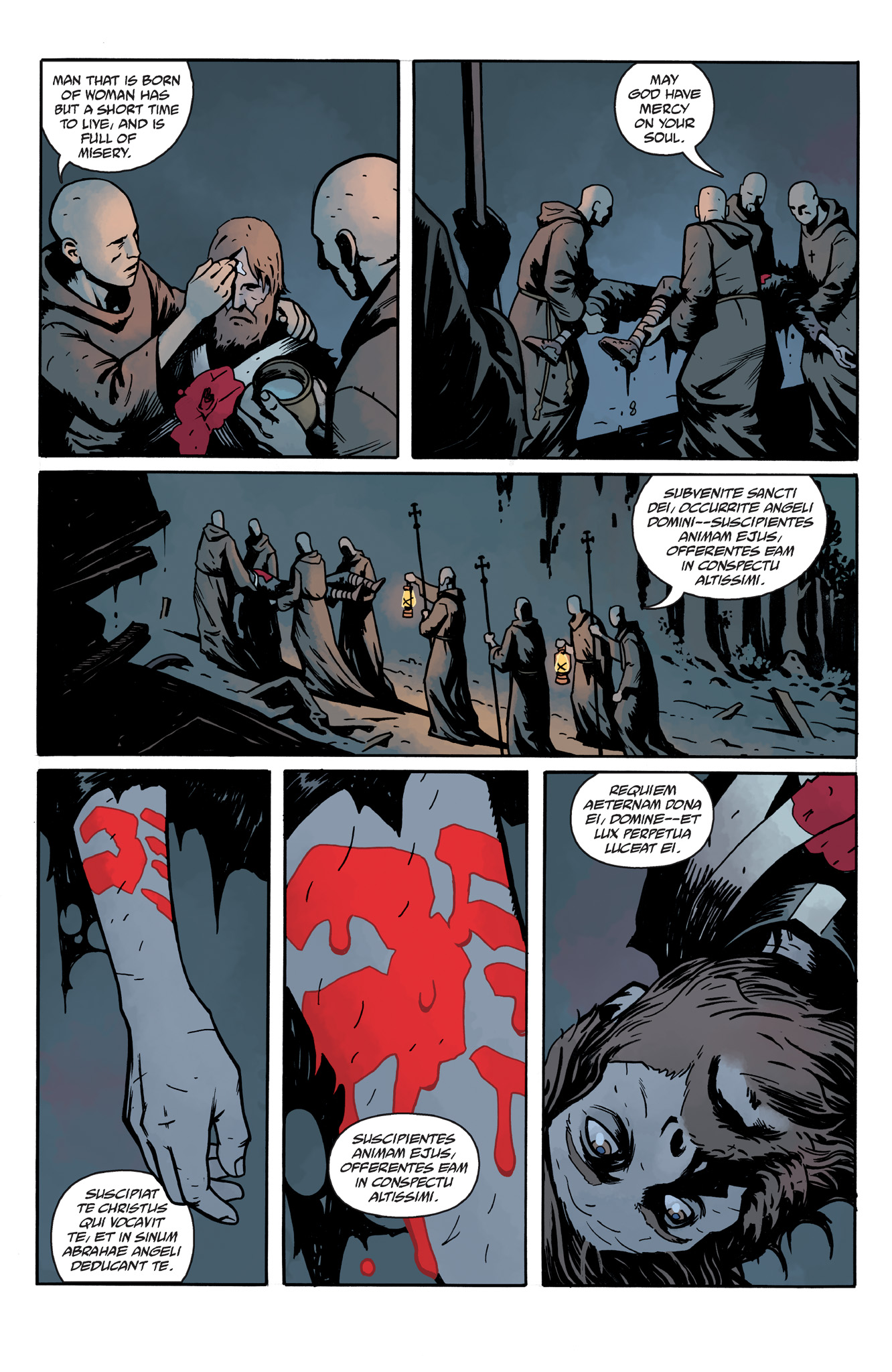 Read online Baltimore: The Infernal Train comic -  Issue #3 - 20