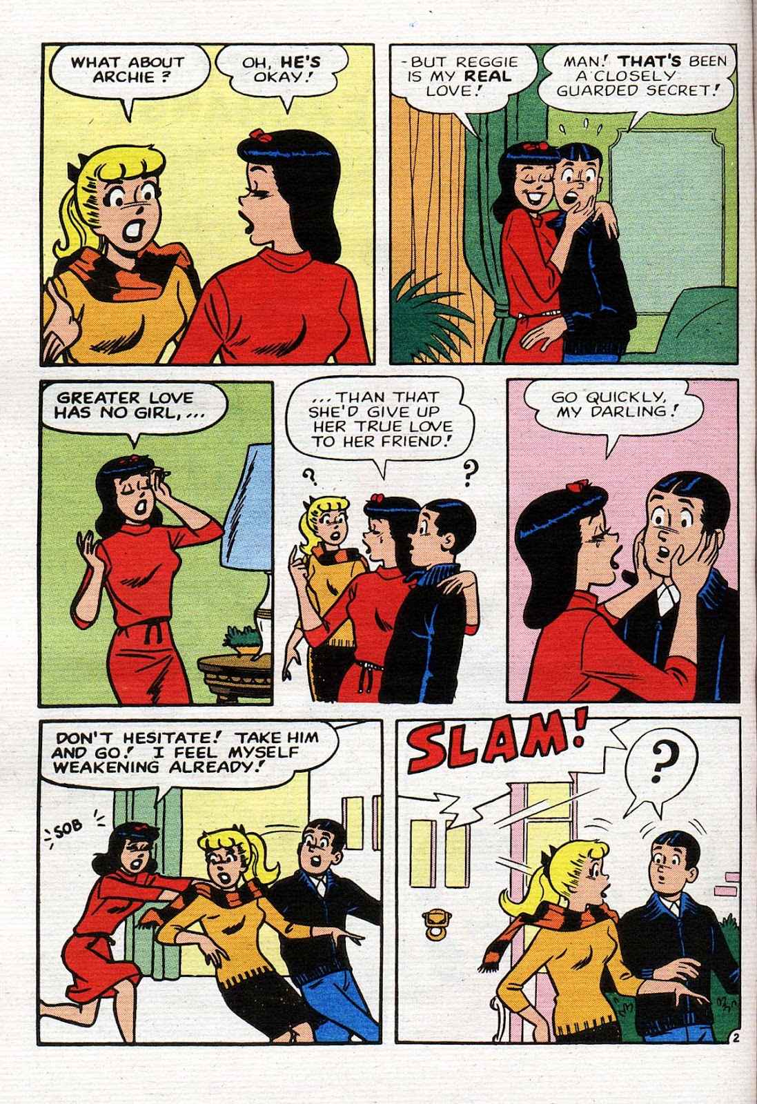 Betty and Veronica Double Digest issue 121 - Page 137