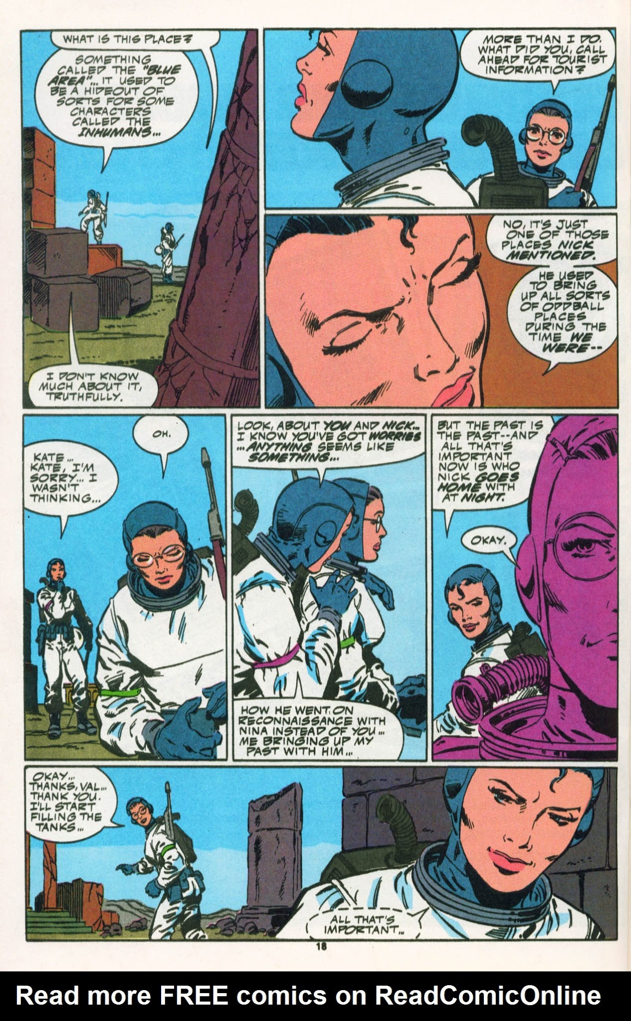 Read online Nick Fury, Agent of S.H.I.E.L.D. comic -  Issue #18 - 14