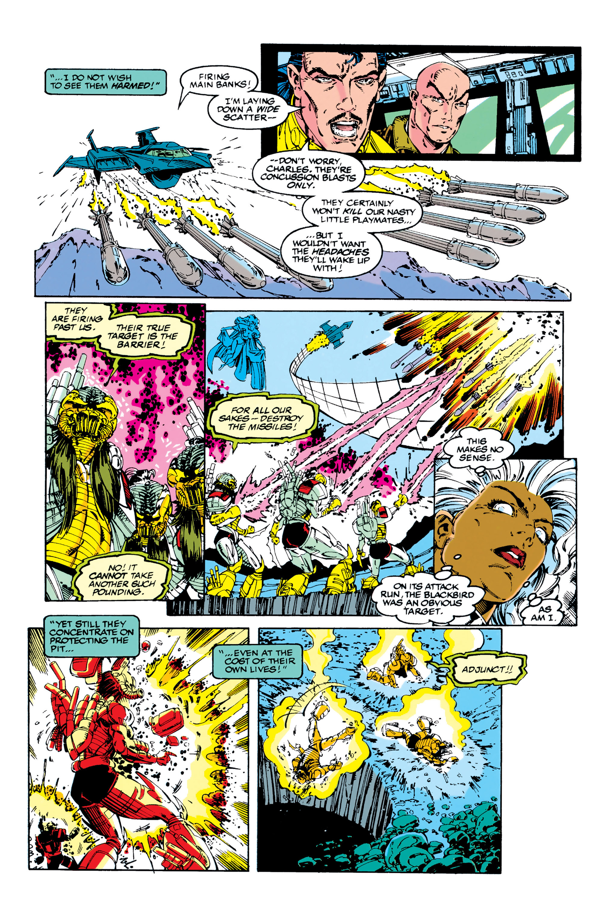 Read online Uncanny X-Men (1963) comic -  Issue #284 - 15