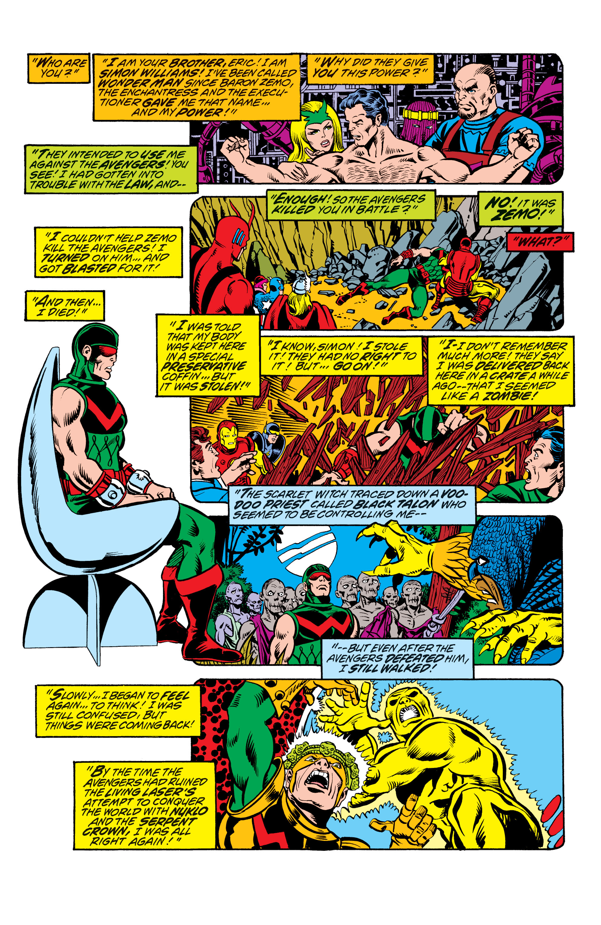 Read online Marvel Masterworks: The Avengers comic -  Issue # TPB 16 (Part 3) - 54