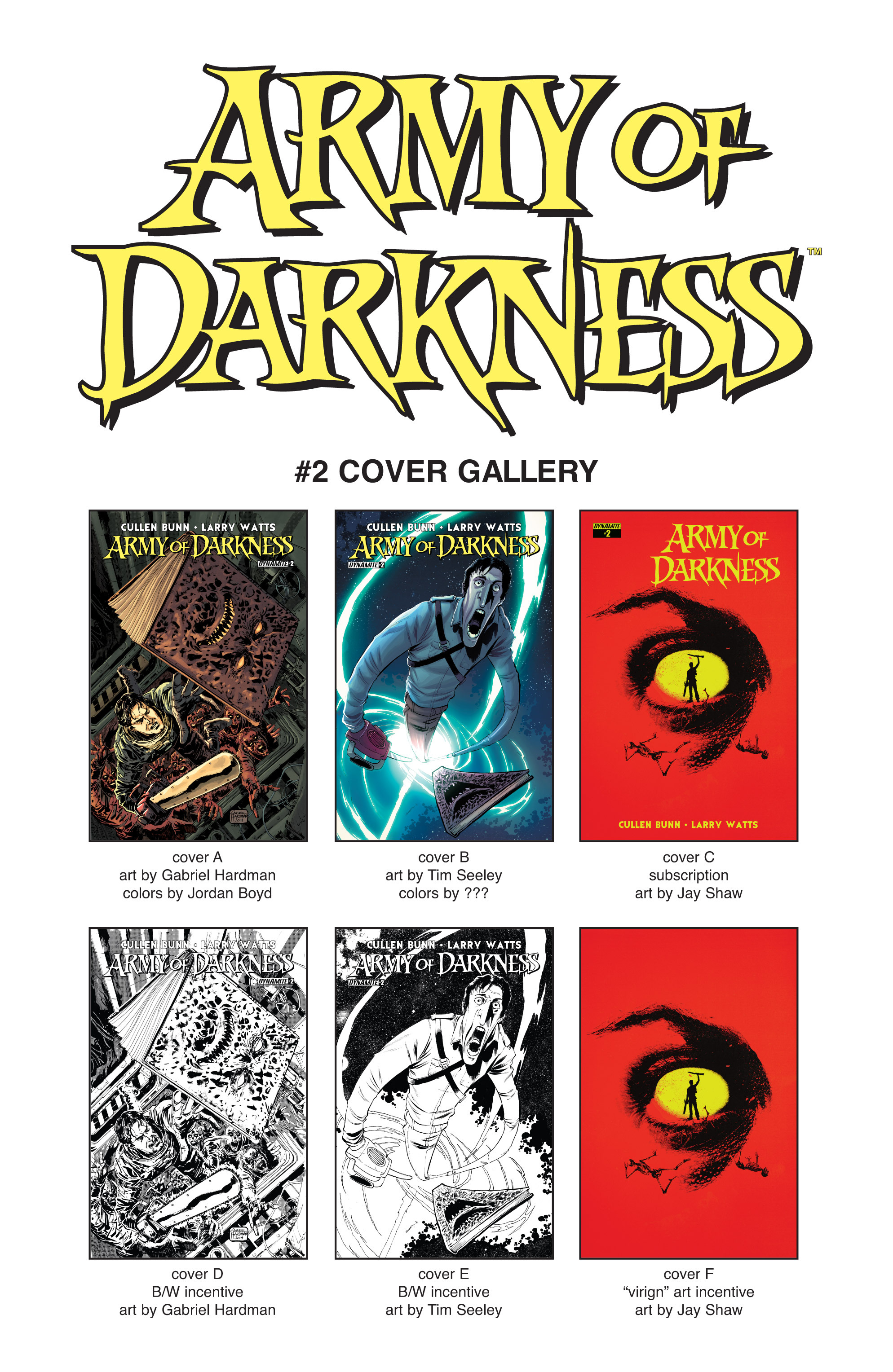 Read online Army of Darkness (2014) comic -  Issue #2 - 37