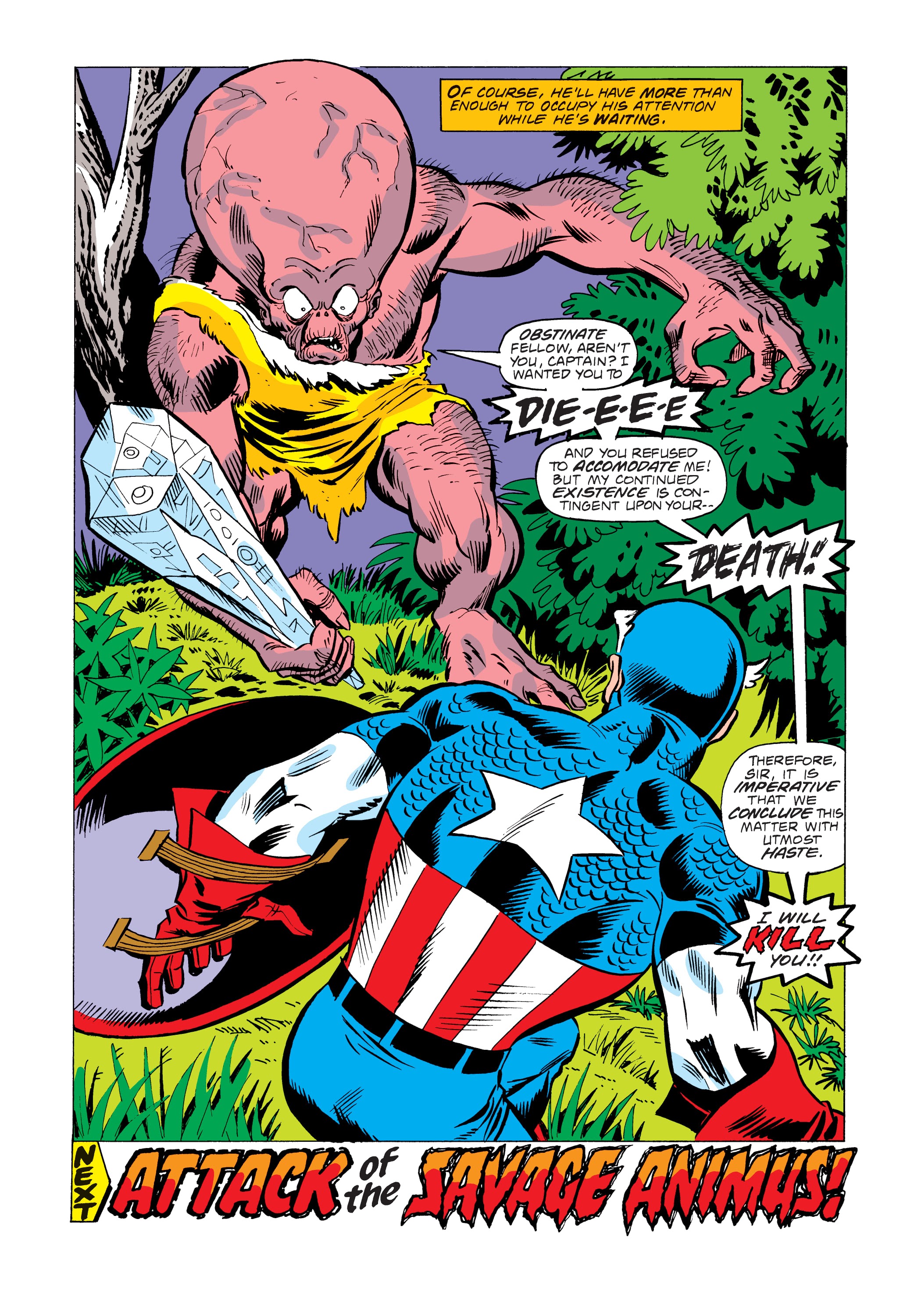 Read online Marvel Masterworks: Captain America comic -  Issue # TPB 12 (Part 2) - 34