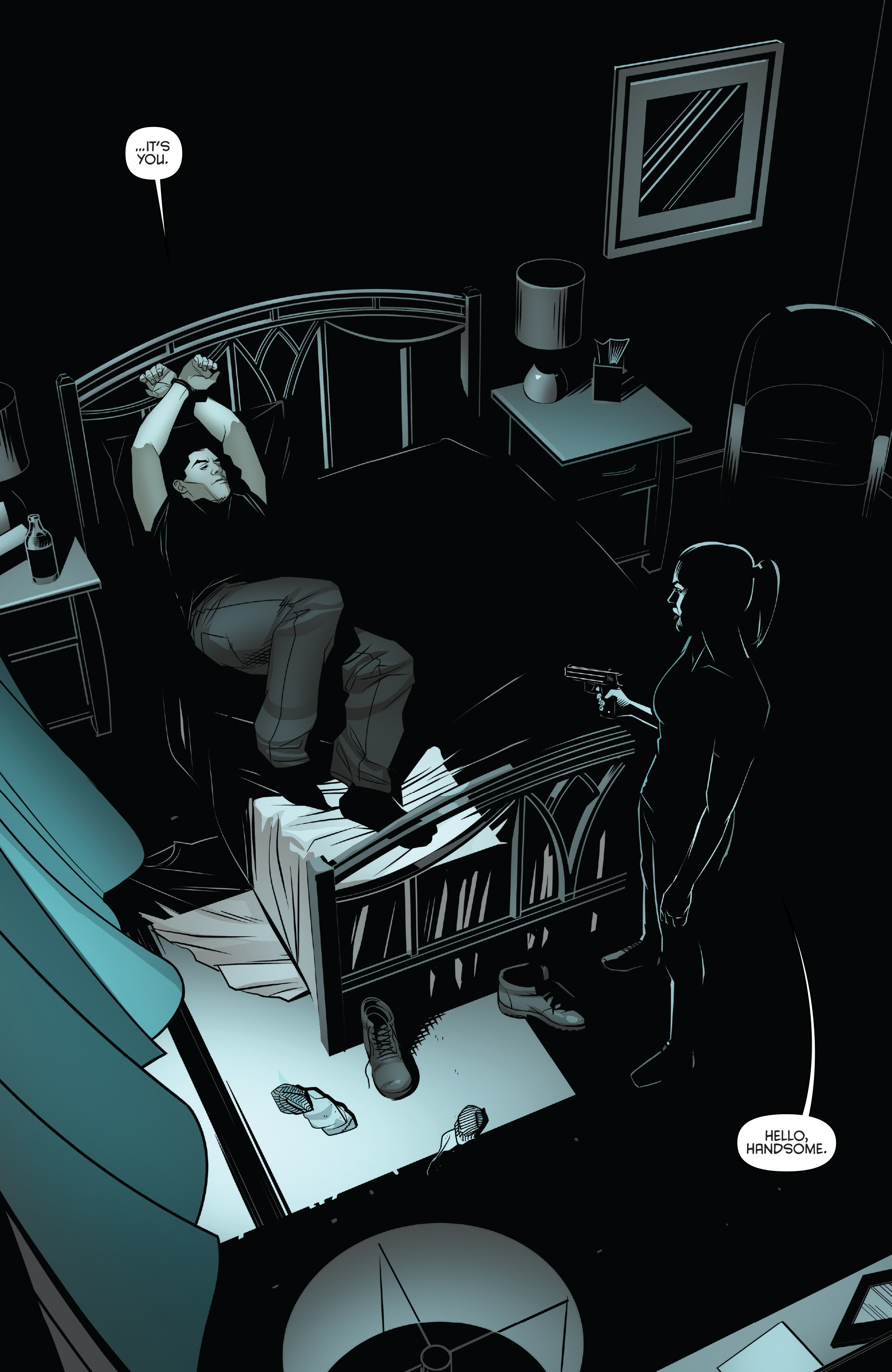 Read online Grand Passion comic -  Issue #3 - 4