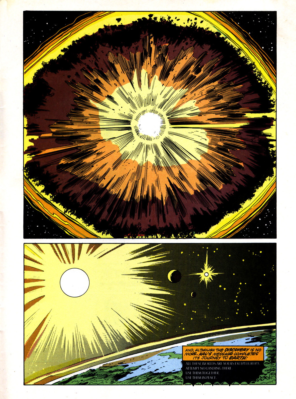 Read online Marvel Comics Super Special comic -  Issue #37 - 46