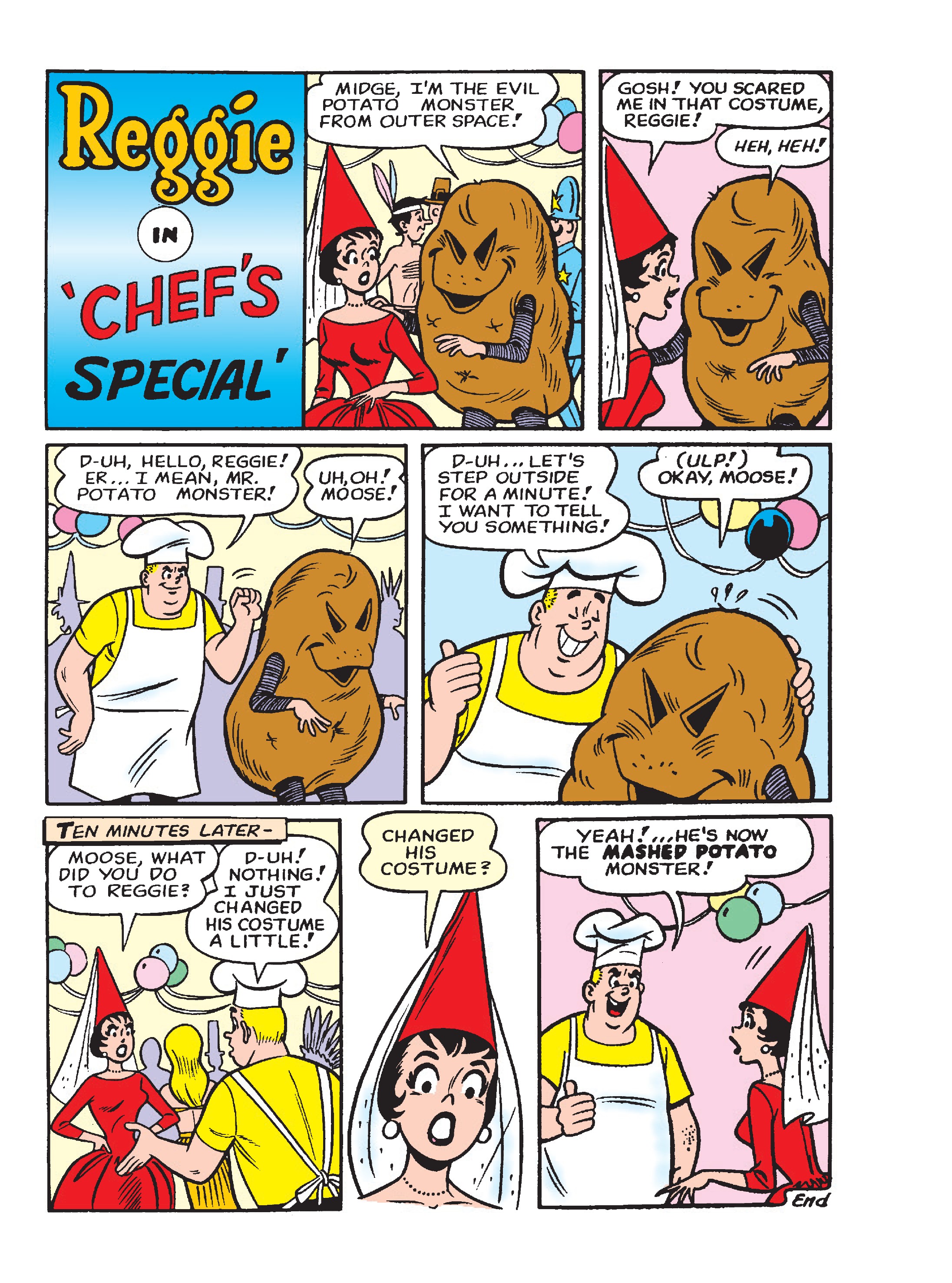 Read online Archie And Me Comics Digest comic -  Issue #11 - 56
