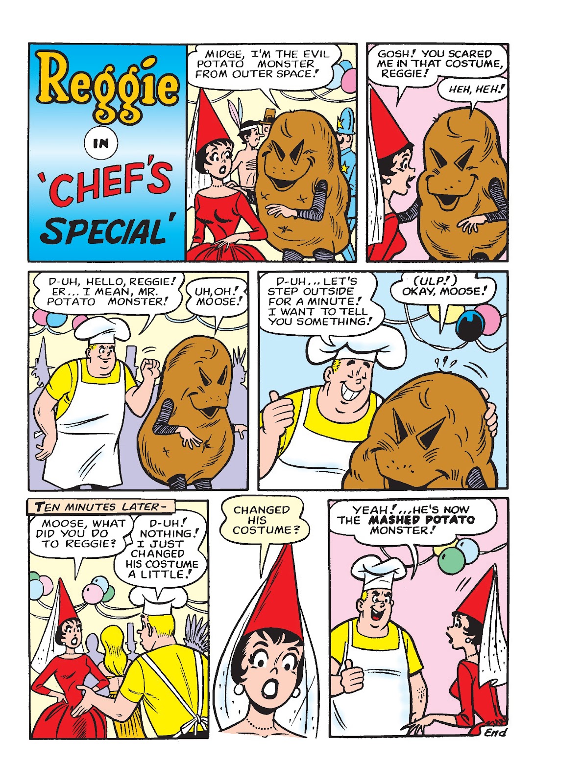 Archie And Me Comics Digest issue 11 - Page 56