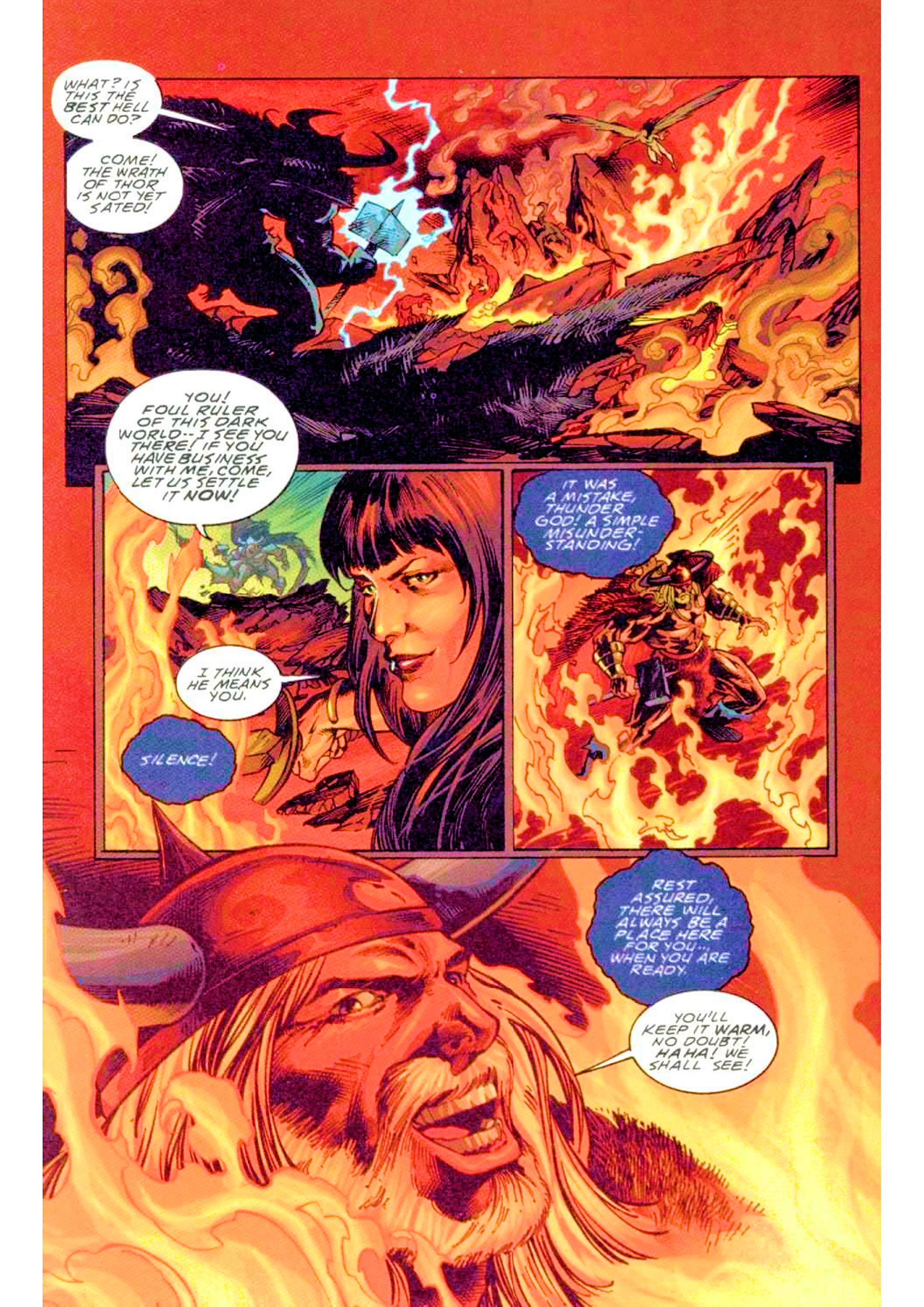 Read online Xena: Warrior Princess (1999) comic -  Issue #3 - 21