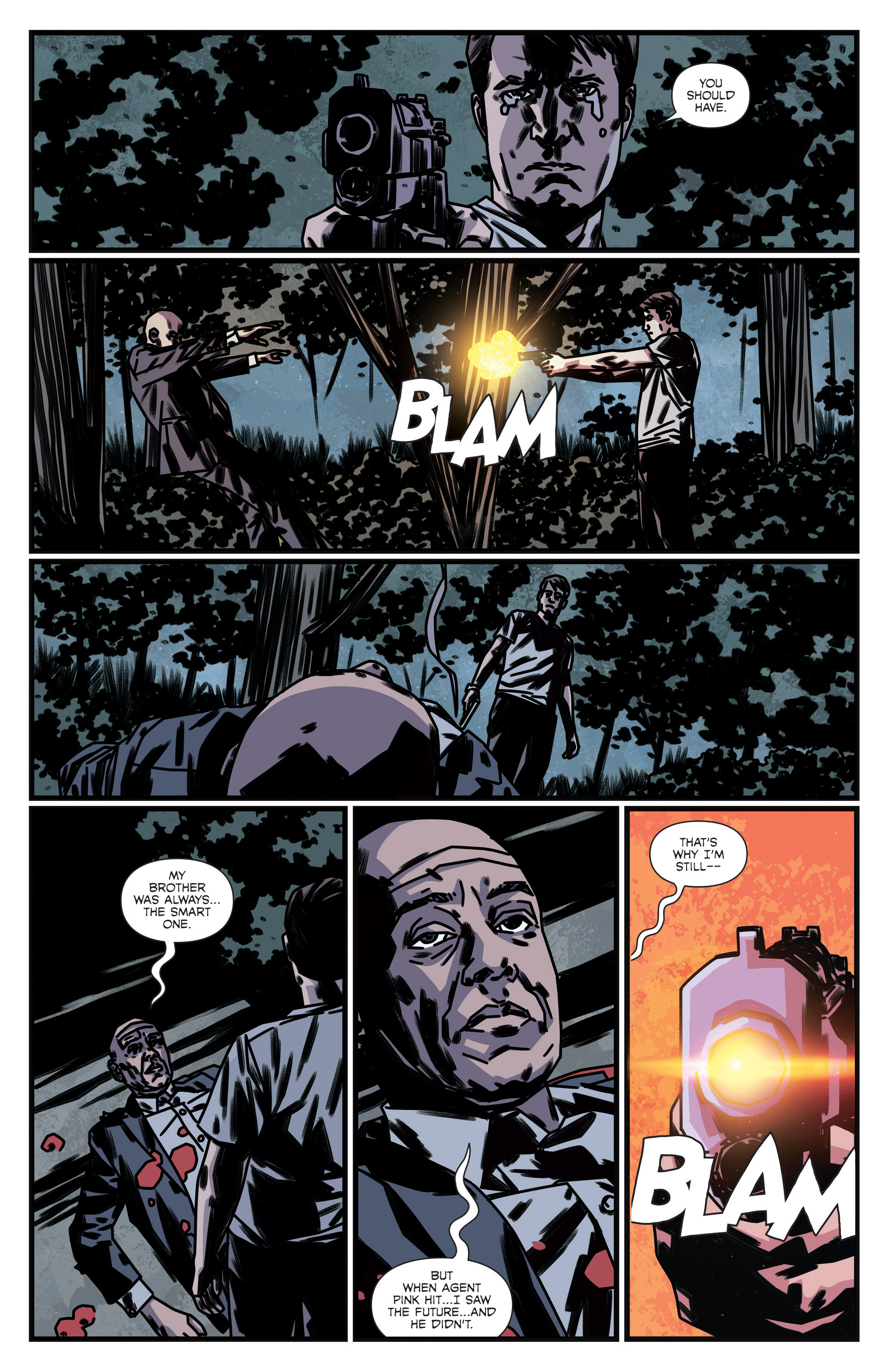 Read online Last Sons of America comic -  Issue #4 - 19