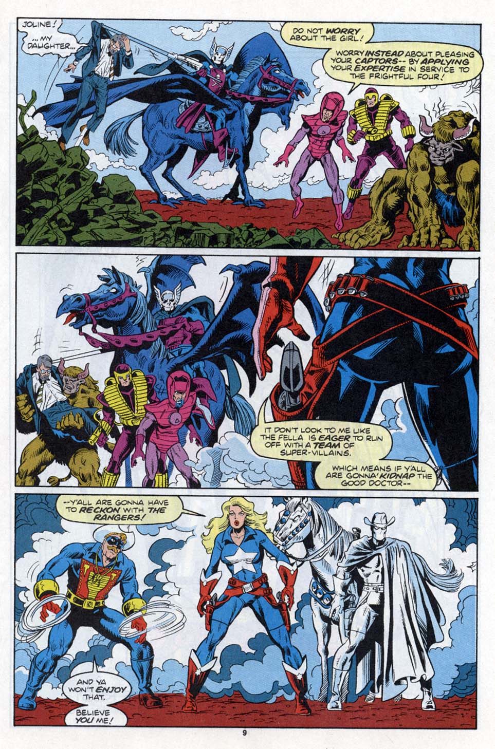 Read online The Amazing Spider-Man: Chaos in Calgary comic -  Issue # Full - 9