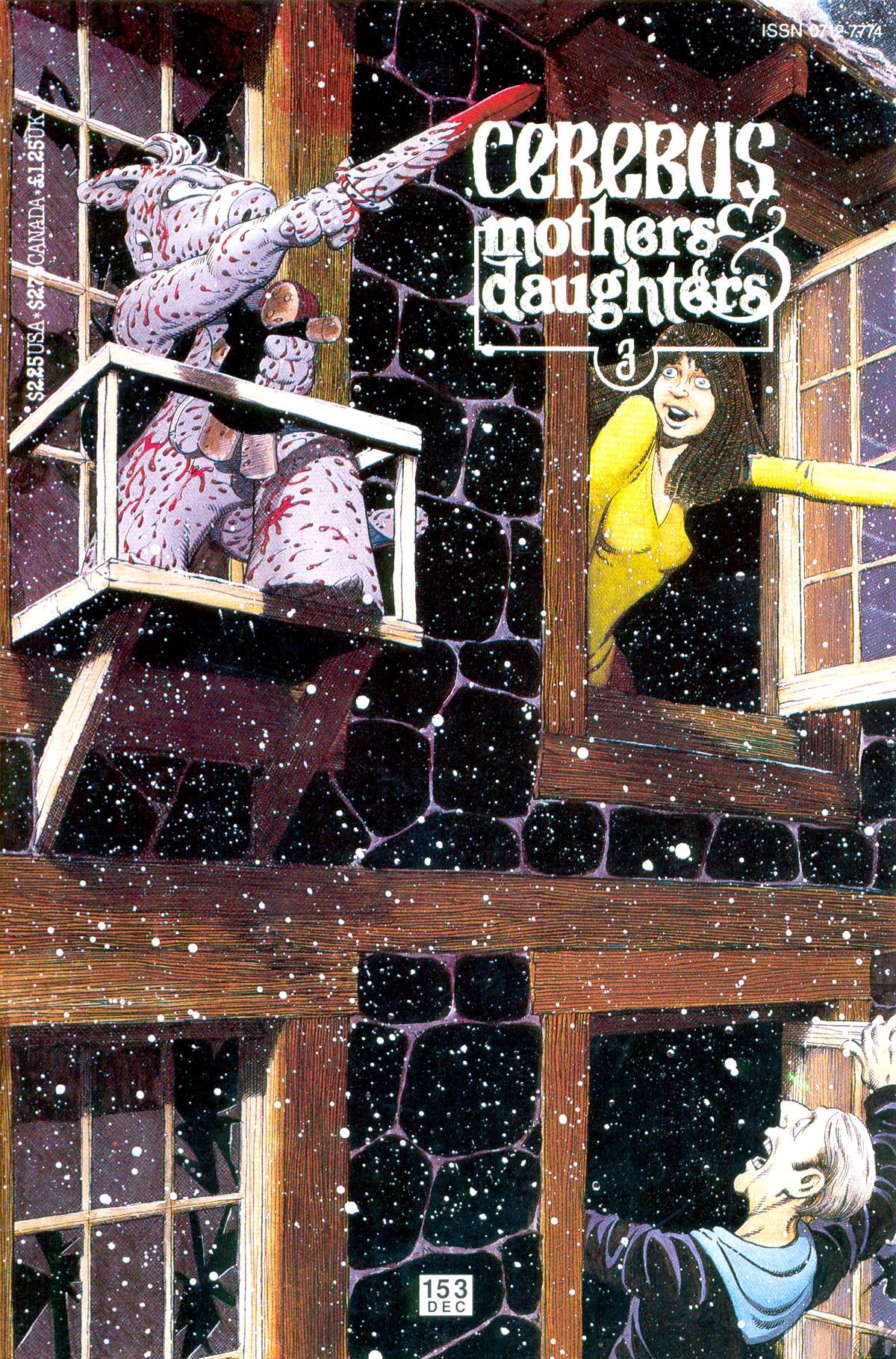 Read online Cerebus comic -  Issue #153 - 1