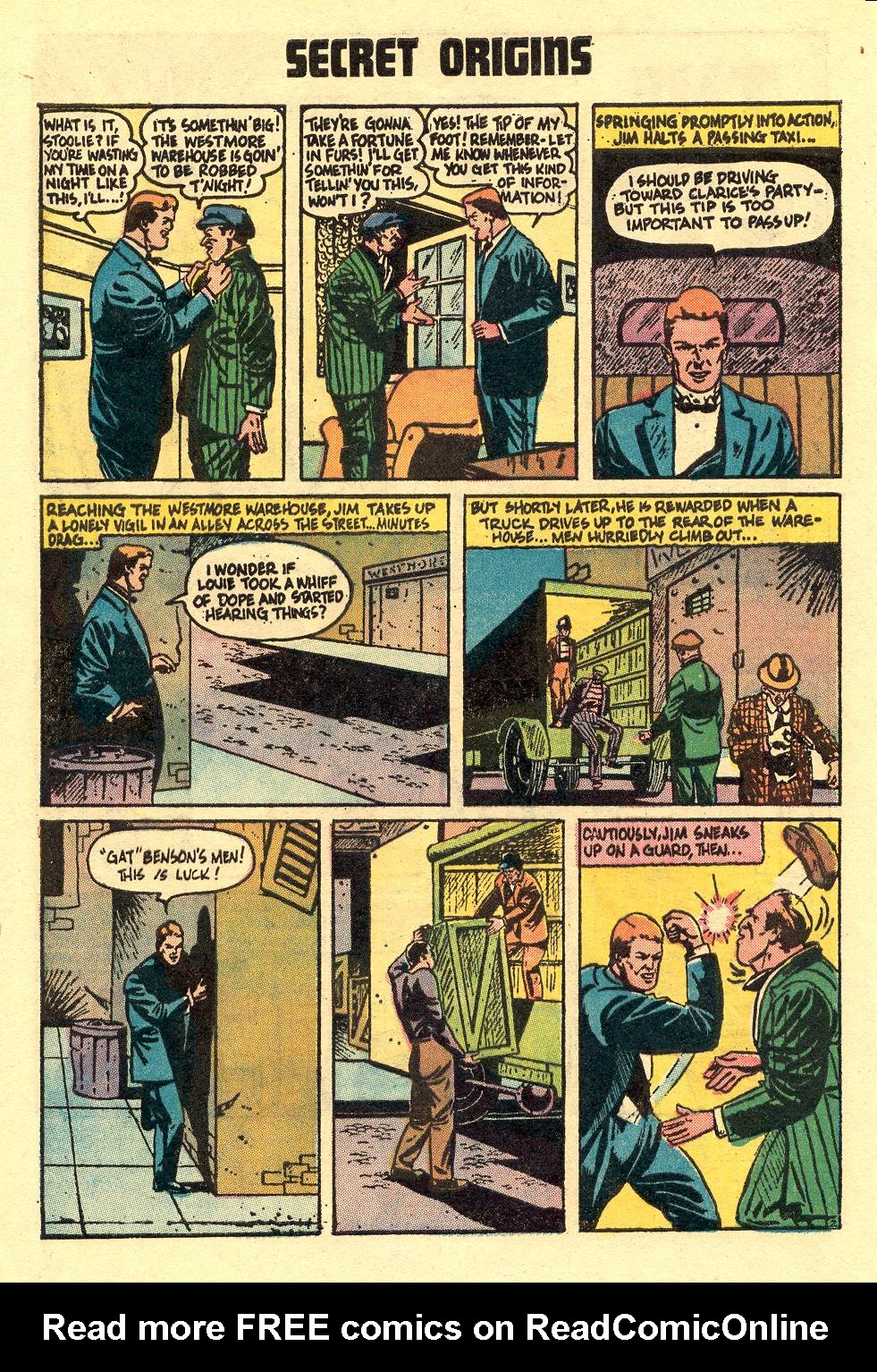 Read online Secret Origins (1973) comic -  Issue #5 - 4