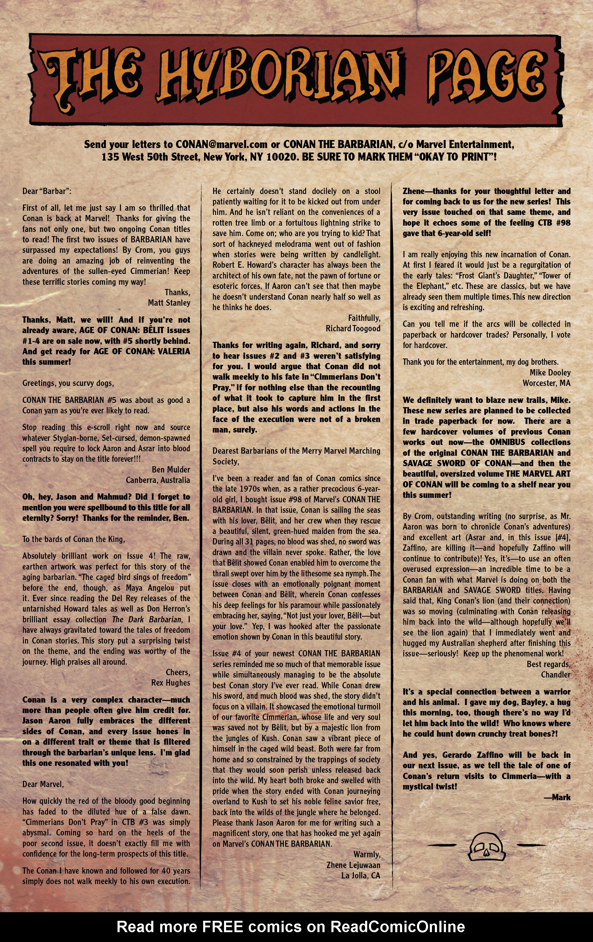 Read online Conan the Barbarian (2019) comic -  Issue #7 - 24