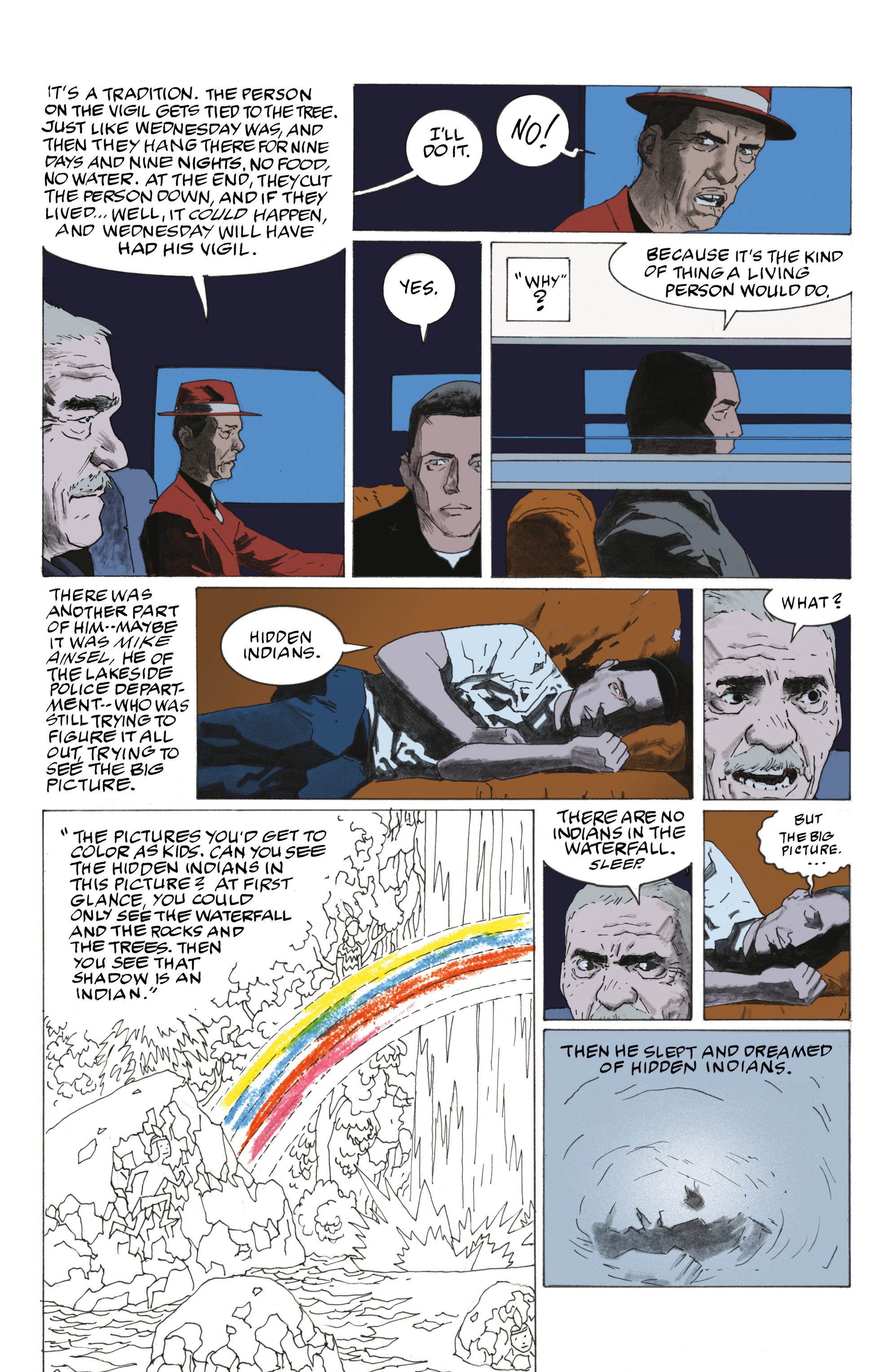 Read online American Gods: The Moment of the Storm comic -  Issue # _TPB (Part 1) - 47