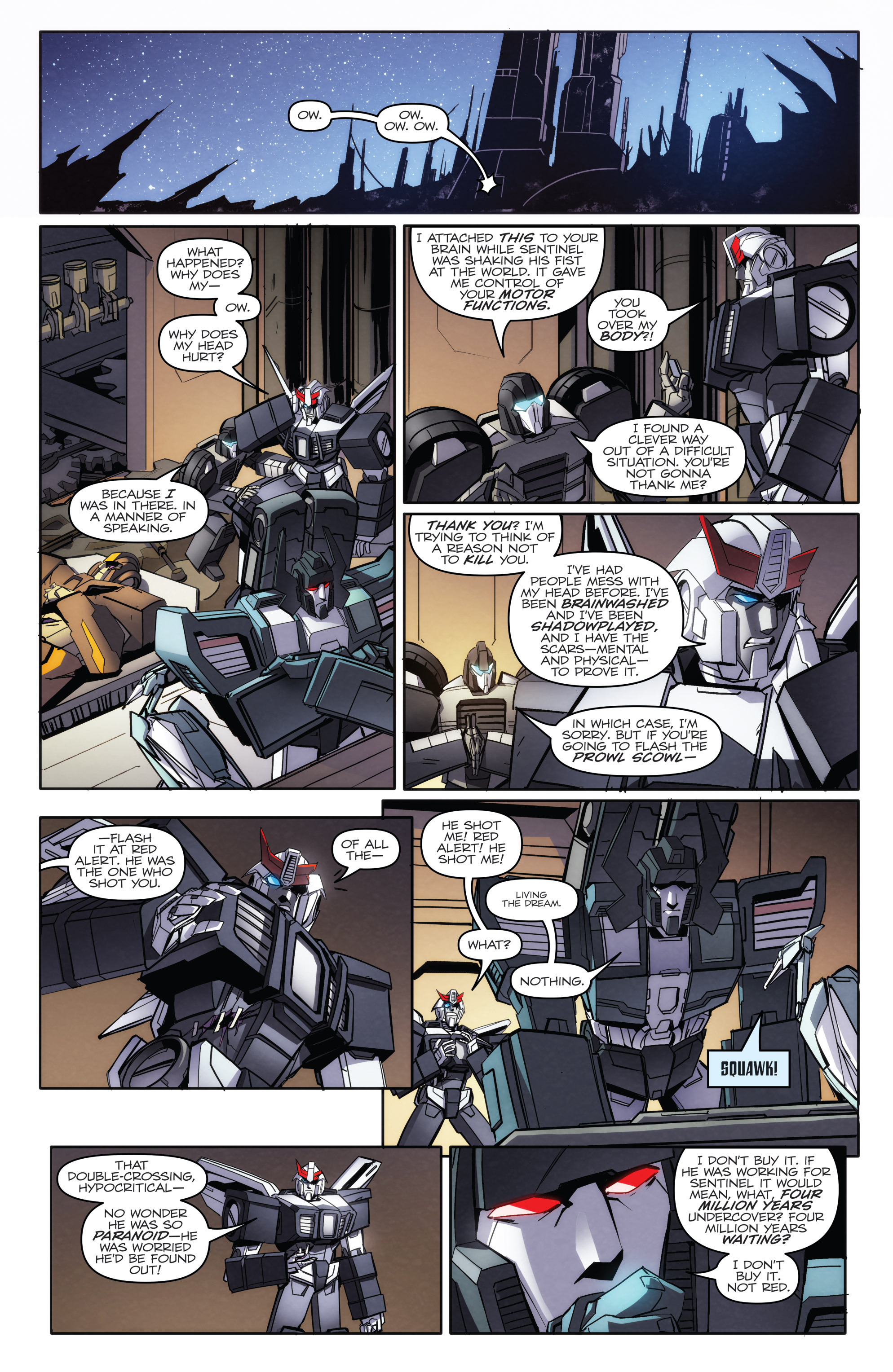 Read online The Transformers: More Than Meets The Eye comic -  Issue #57 - 9