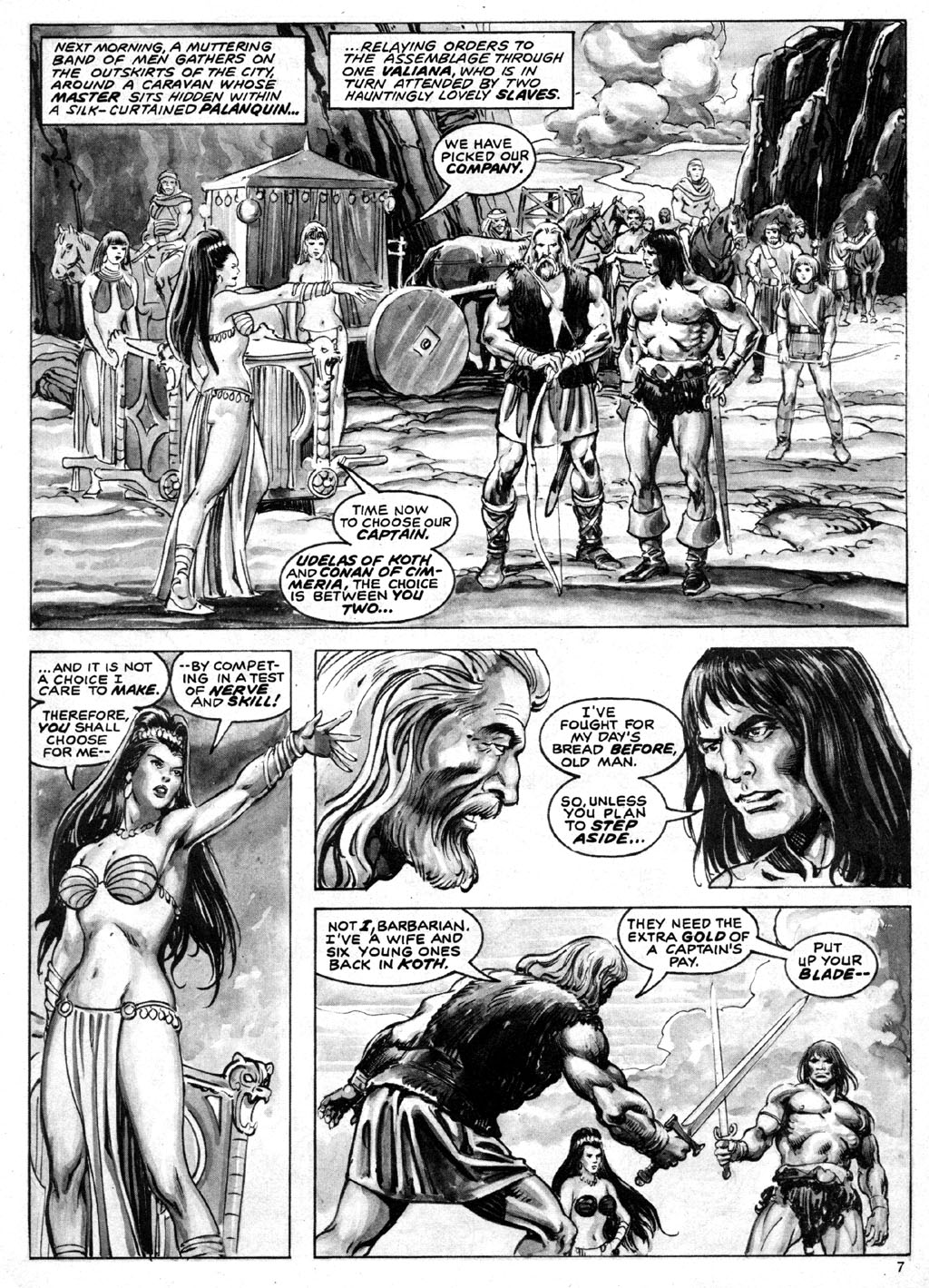 Read online The Savage Sword Of Conan comic -  Issue #69 - 7