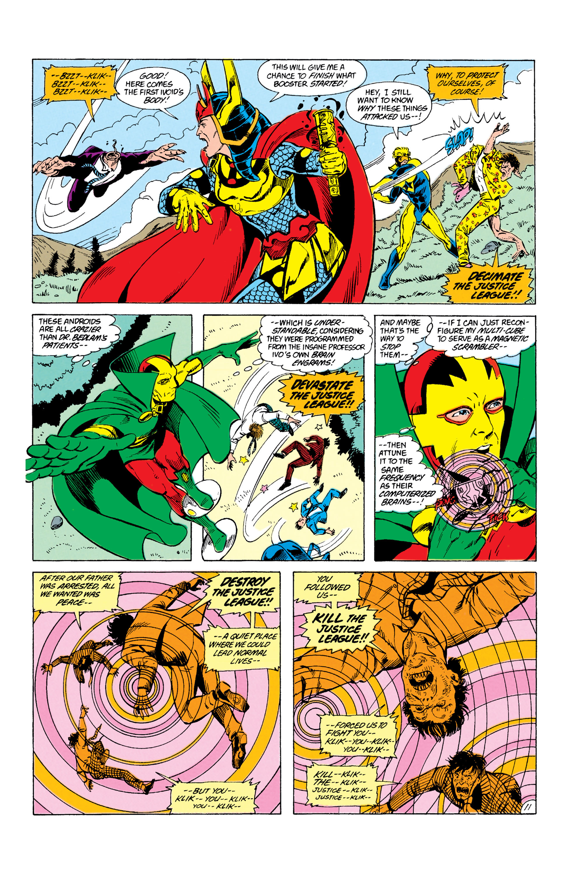 Read online Mister Miracle (1989) comic -  Issue #8 - 12