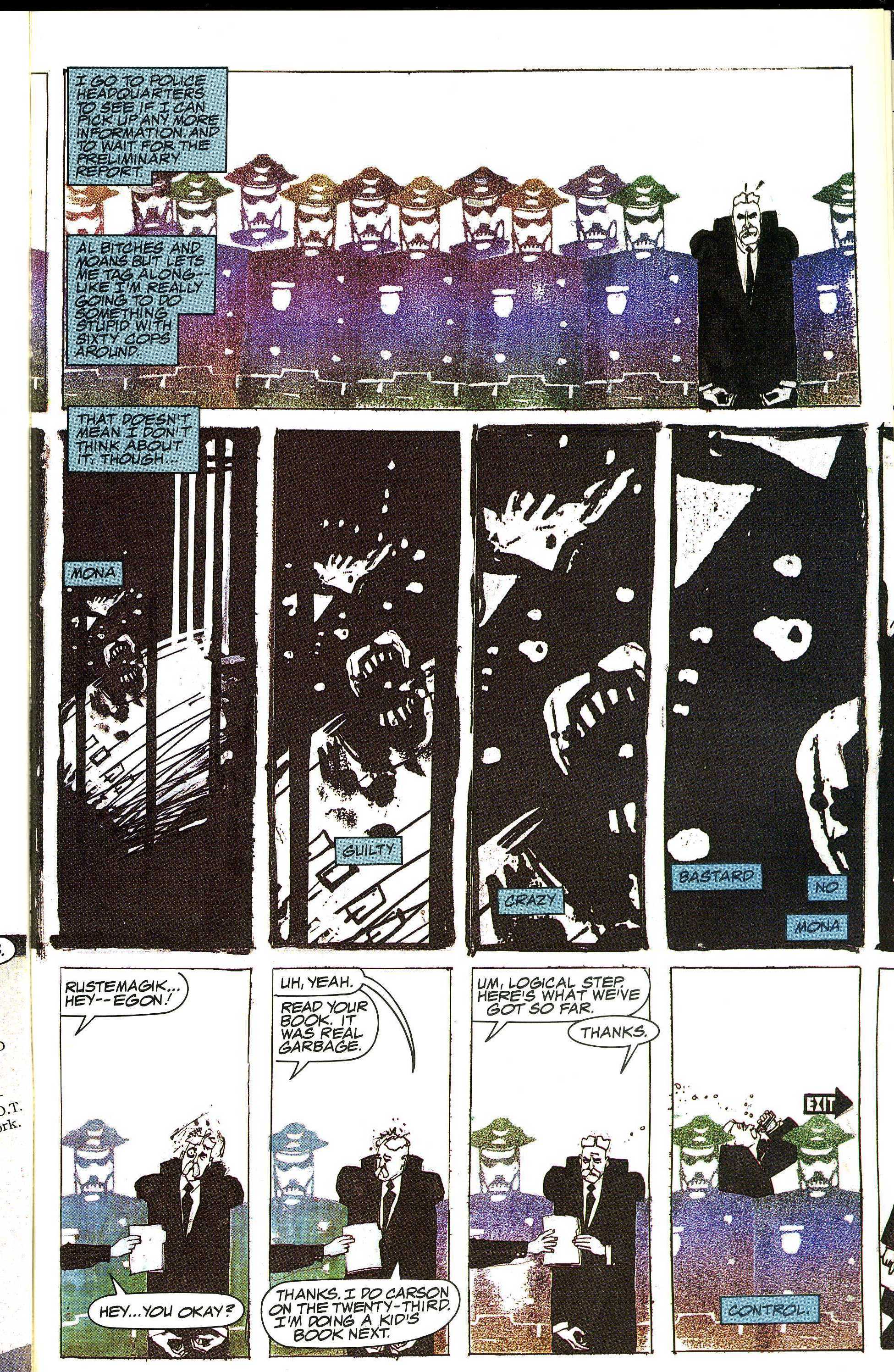 Read online Stray Toasters comic Issue 1